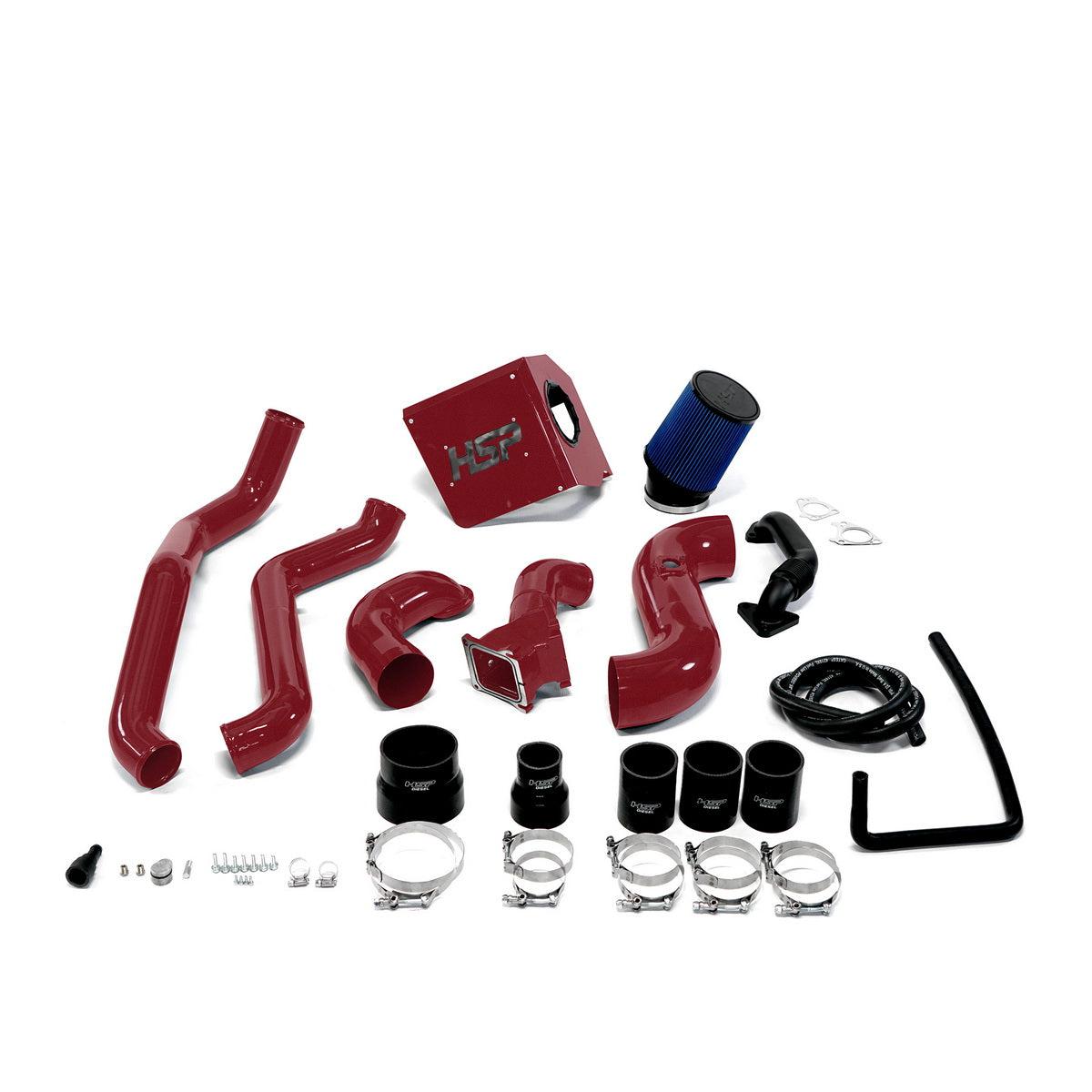 2011-2012 Duramax Max Air Flow Bundle (583-1-HSP)-Intake Kit-HSP Diesel-583-1-HSP-CR-Dirty Diesel Customs