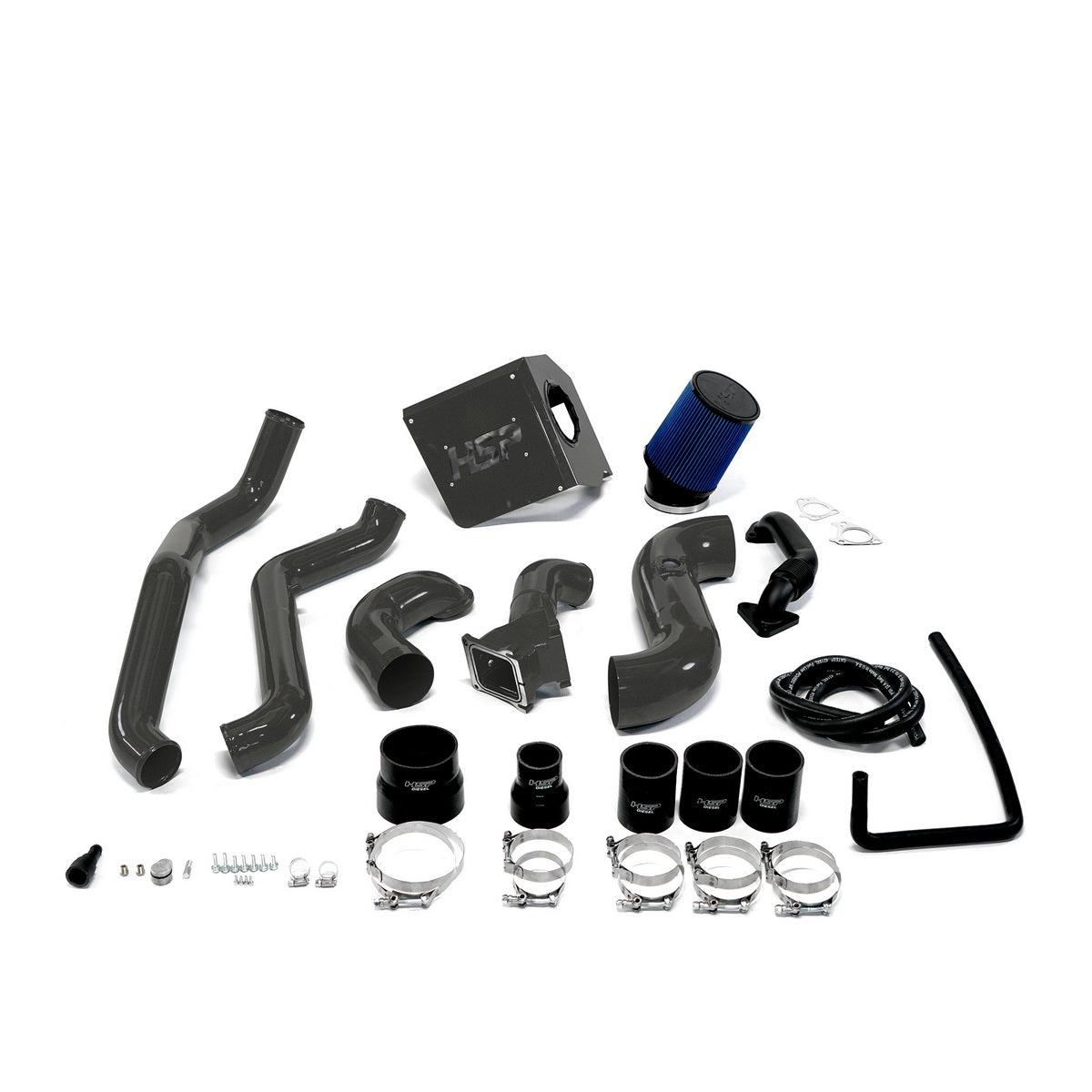 2011-2012 Duramax Max Air Flow Bundle (583-1-HSP)-Intake Kit-HSP Diesel-583-1-HSP-DG-Dirty Diesel Customs