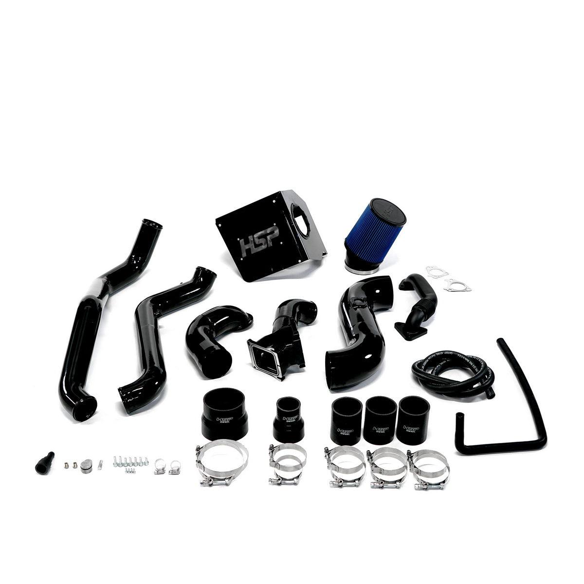 2011-2012 Duramax Max Air Flow Bundle (583-1-HSP)-Intake Kit-HSP Diesel-583-1-HSP-GB-Dirty Diesel Customs