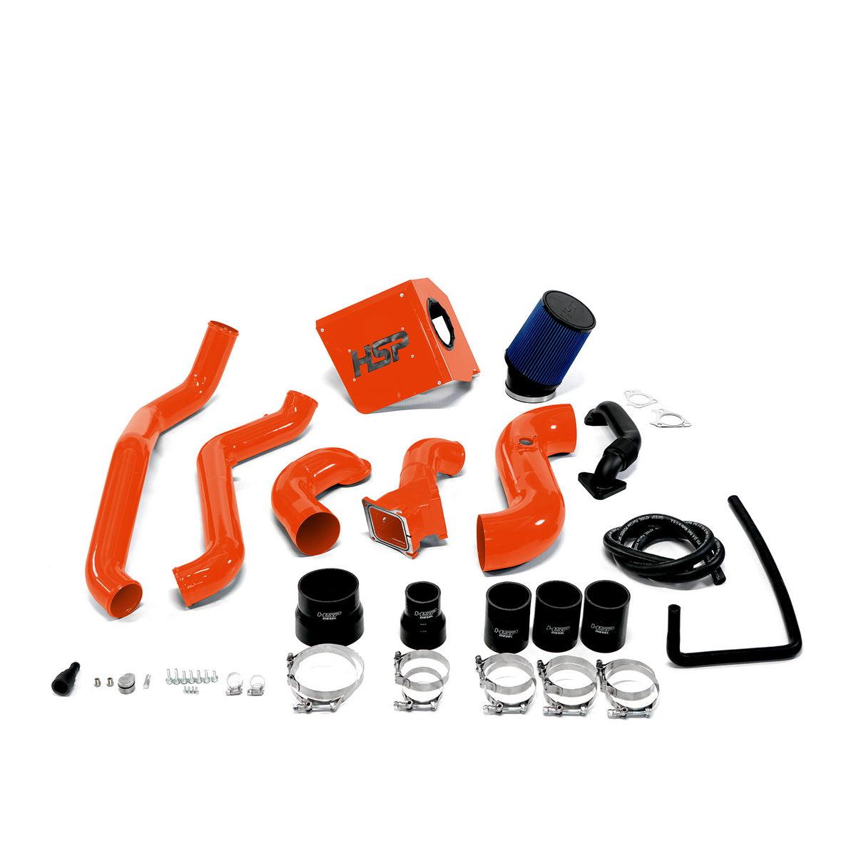 2011-2012 Duramax Max Air Flow Bundle (583-1-HSP)-Intake Kit-HSP Diesel-583-1-HSP-O-Dirty Diesel Customs