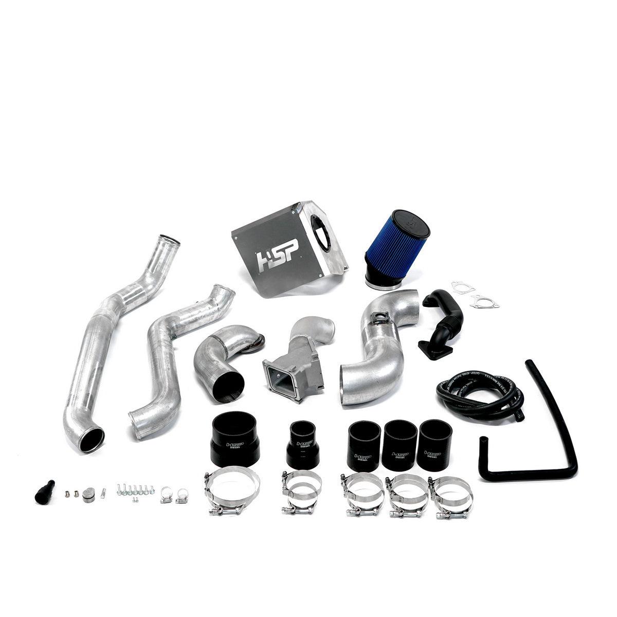 2011-2012 Duramax Max Air Flow Bundle (583-1-HSP)-Intake Kit-HSP Diesel-583-1-HSP-RAW-Dirty Diesel Customs