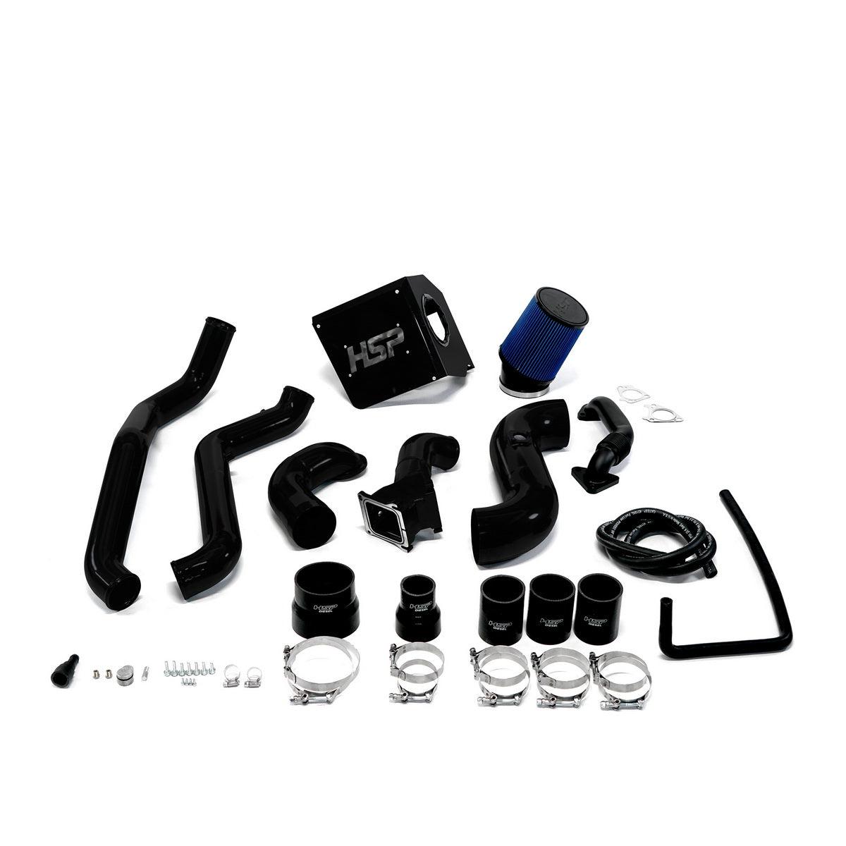 2011-2012 Duramax Max Air Flow Bundle (583-1-HSP)-Intake Kit-HSP Diesel-583-1-HSP-SB-Dirty Diesel Customs