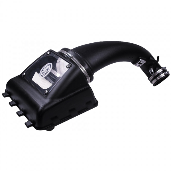 2011-2014 F-150 S&B Cold Air Intake Kit (75-5076)-Intake Kit-S&B Filters-75-5076D-Dirty Diesel Customs