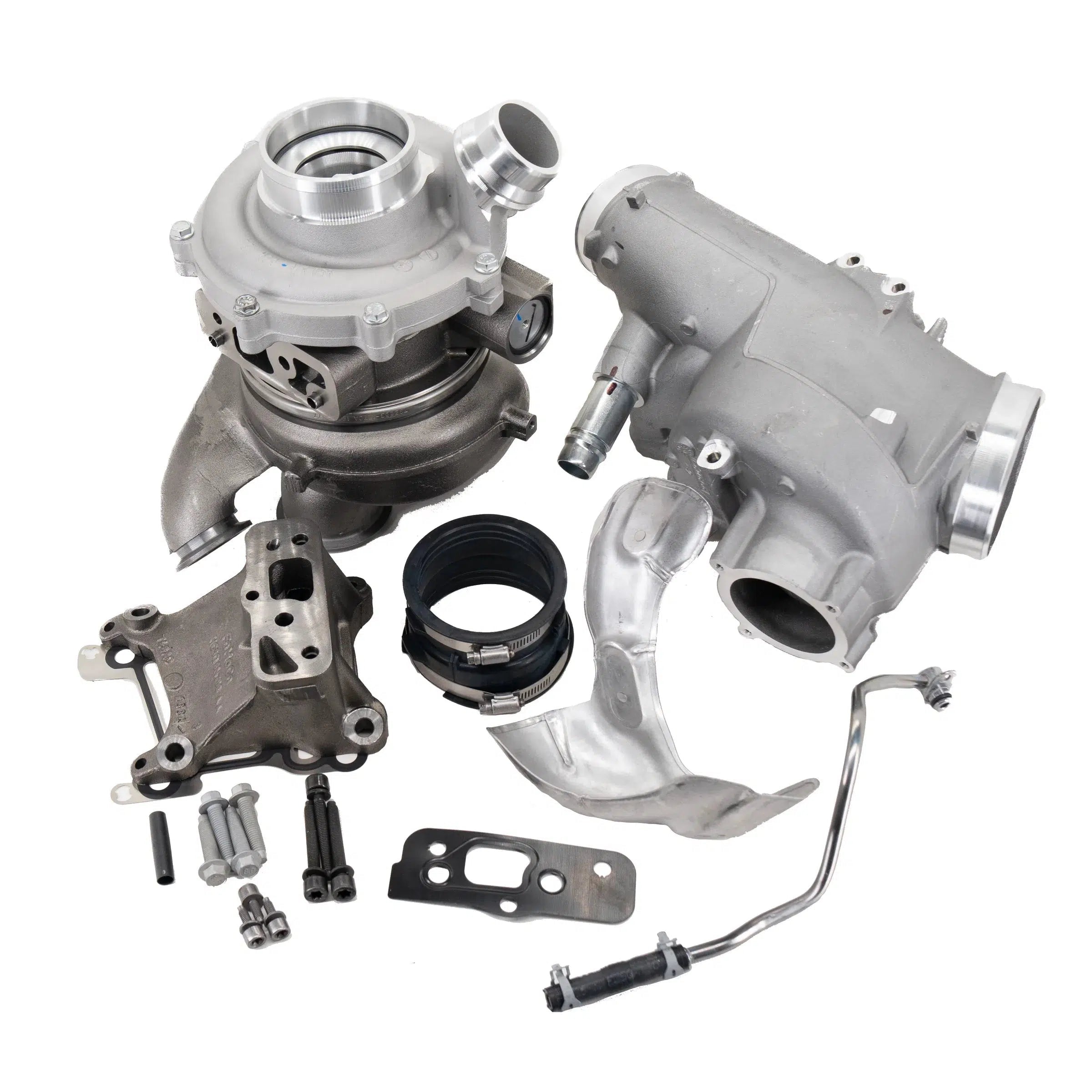 2011-2014 Powerstroke 6.7L Warlock Retrofit Turbo Kit (3022XX)-Turbo Kit-KC Turbos-Dirty Diesel Customs