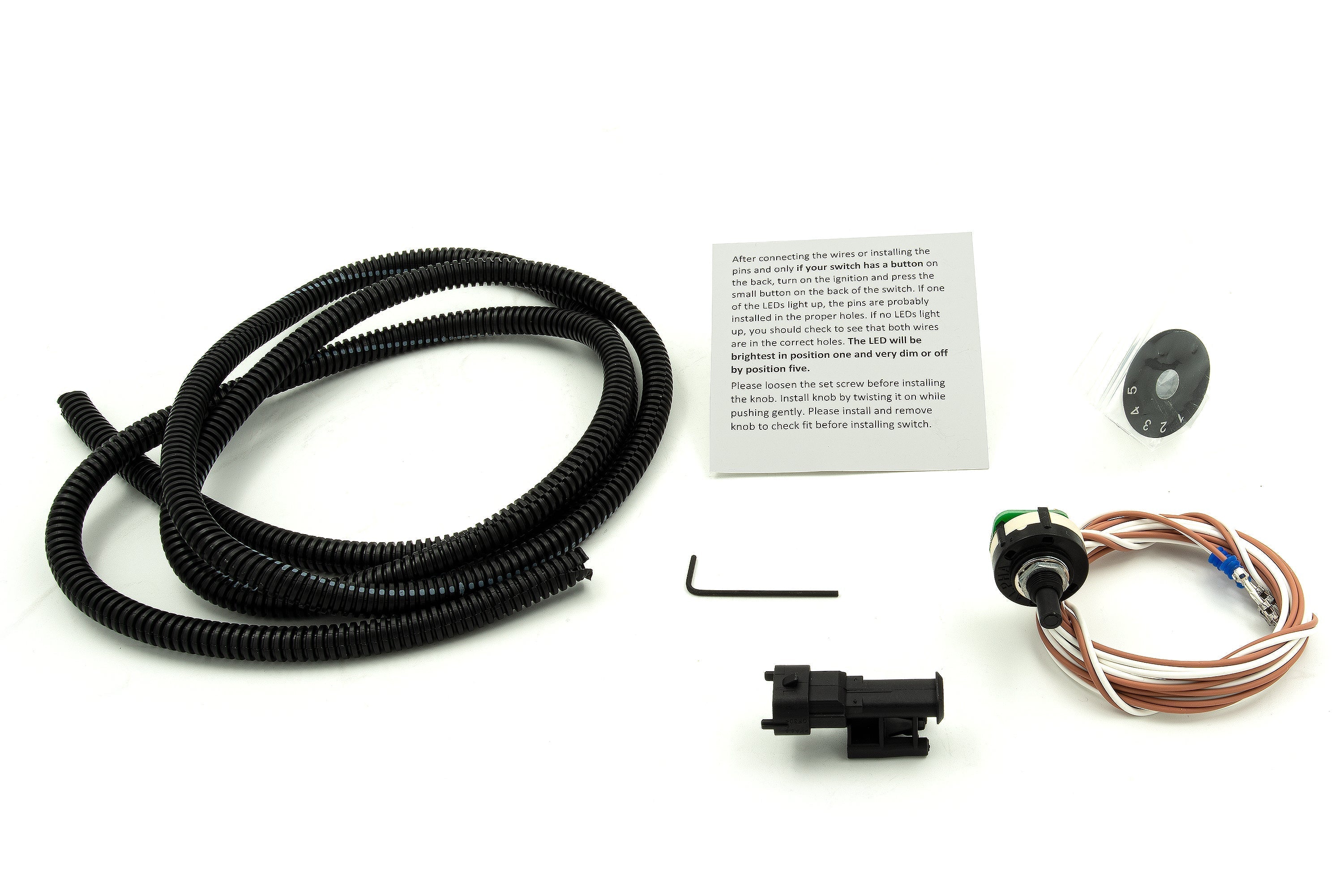 2011-2014 Powerstroke FTP SOTF Switch (FTFord2PIN)-SOTF Switch-FISH Tuning-Dirty Diesel Customs