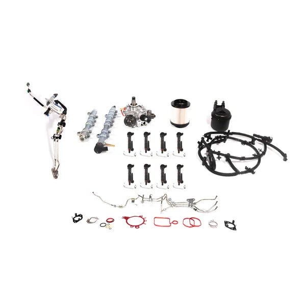 2011-2014 Powerstroke Fuel Contamination Kit w/ DCR Pump (6.7F-DCR-CONKIT)-Fuel Pump Kit-Alliant Power-6.7F-DCR-CONKIT-Dirty Diesel Customs