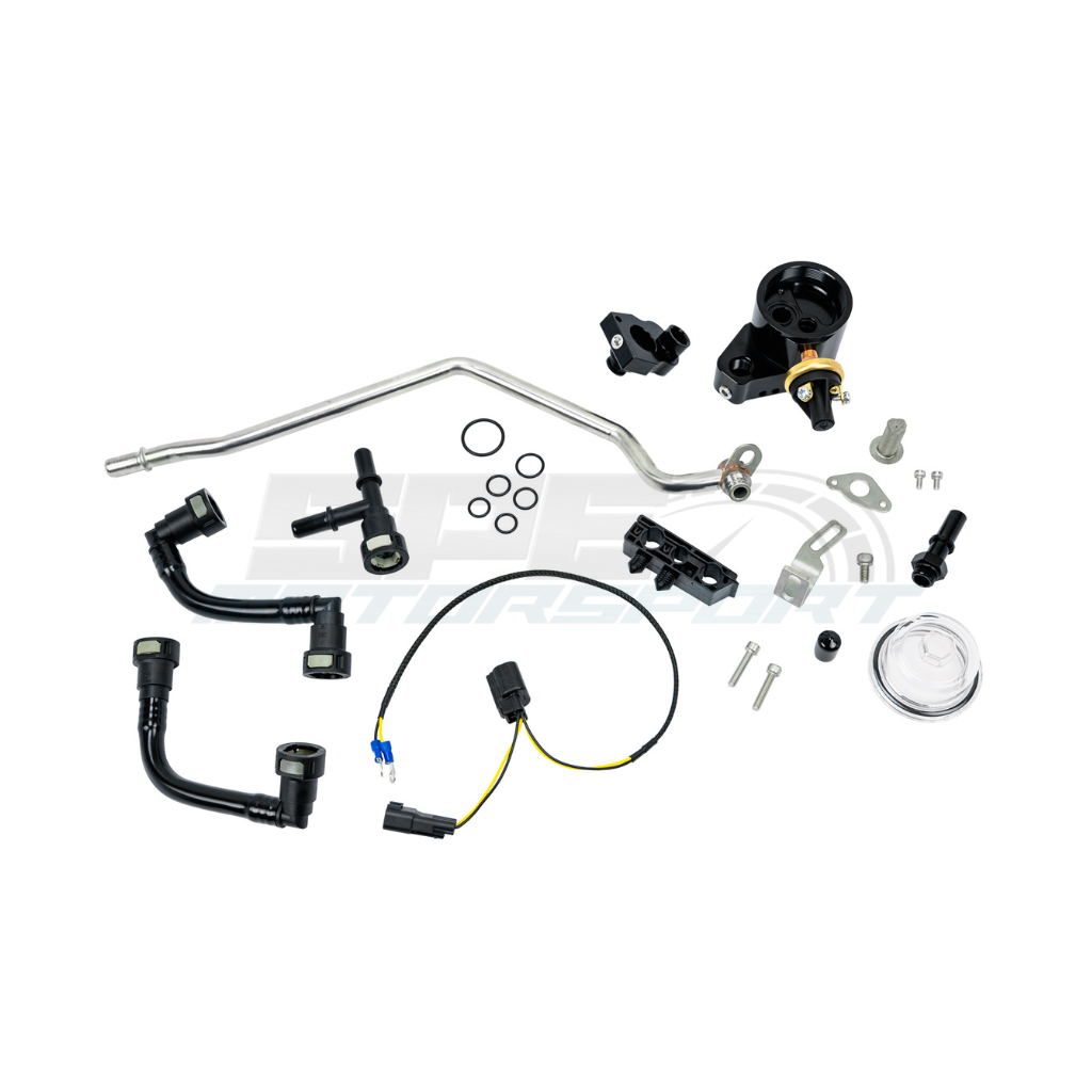 2011-2014 Powerstroke Gen 2 Disaster Prevention Kit (SPE-S100297)-CP4 Bypass-SPE Motorsport-Dirty Diesel Customs