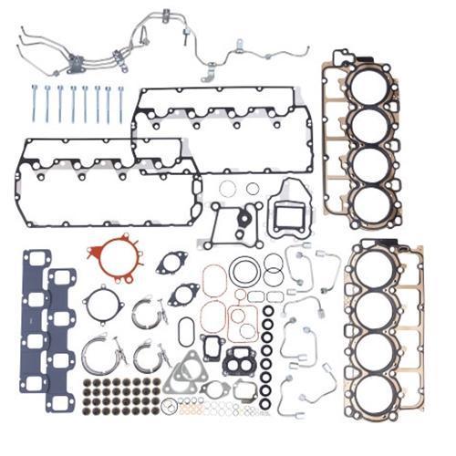 2011-2014 Powerstroke Head Gasket Kit W/O ARP Studs - Ford 6.7L Power Stroke (AP0153)-Headgaskets-Alliant Power-AP0153-Dirty Diesel Customs