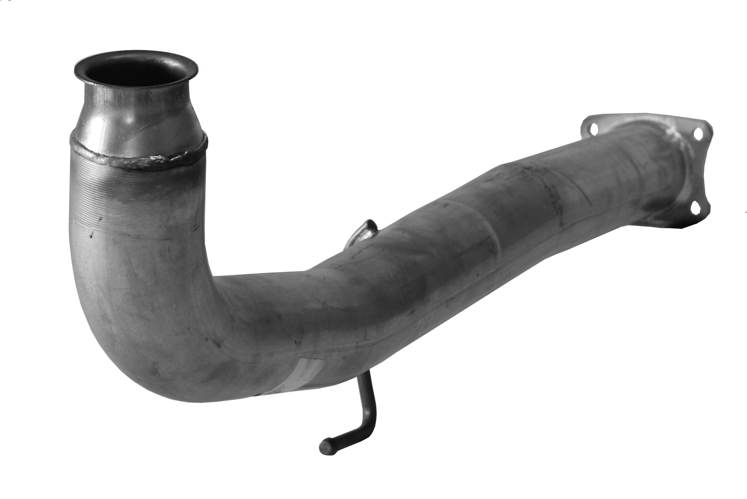 2011-2015 Duramax 4" CAT Delete Pipe (FLO-11111)-Cat Delete Pipe-Flo-Pro-431001-Dirty Diesel Customs