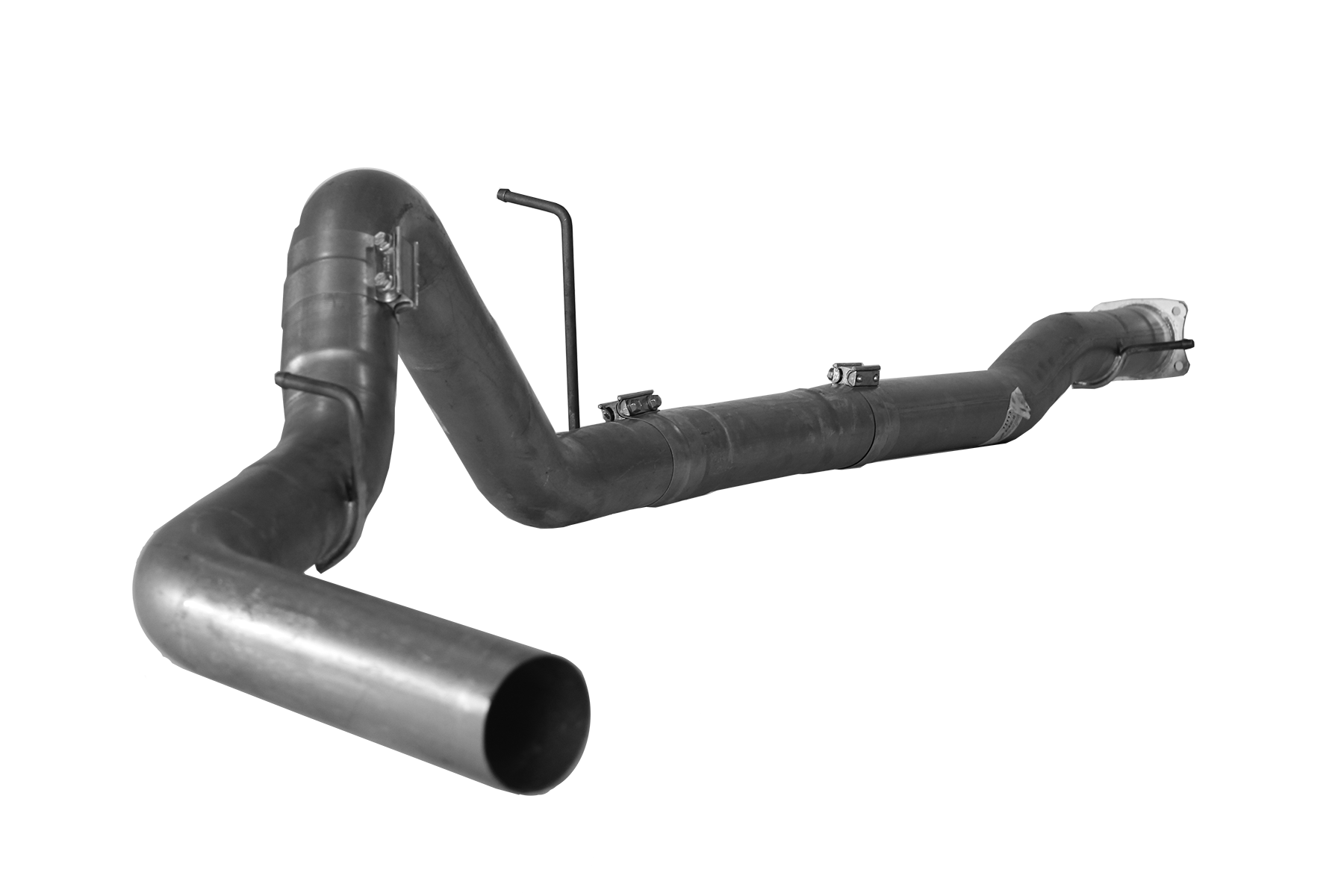 2011-2015 Duramax 4" Cat-Back Exhaust - No Muffler (FLO-861)-Cat Back Exhaust System-Flo-Pro-431014-Dirty Diesel Customs