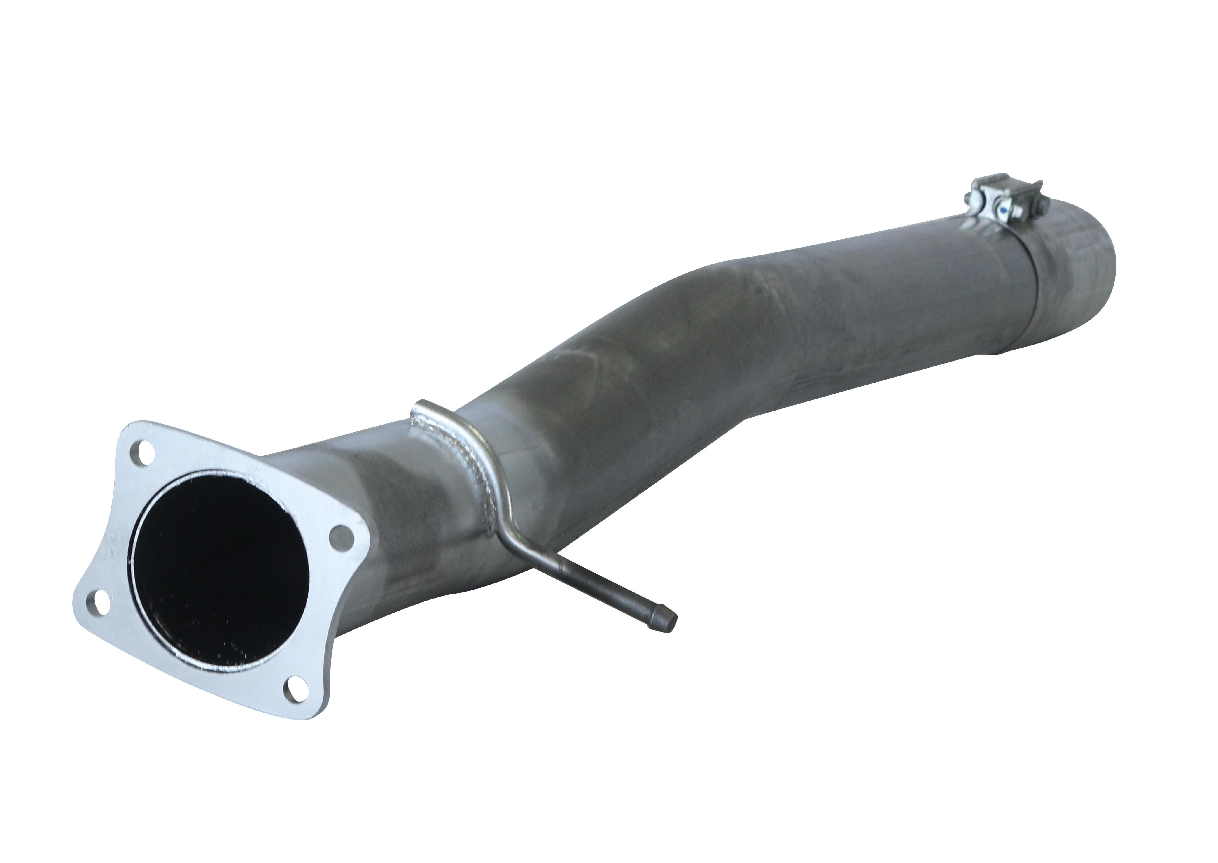 2011-2015 Duramax 4" DPF Delete Pipe (FLO-11112)-Delete Pipe-Flo-Pro-431002-Dirty Diesel Customs