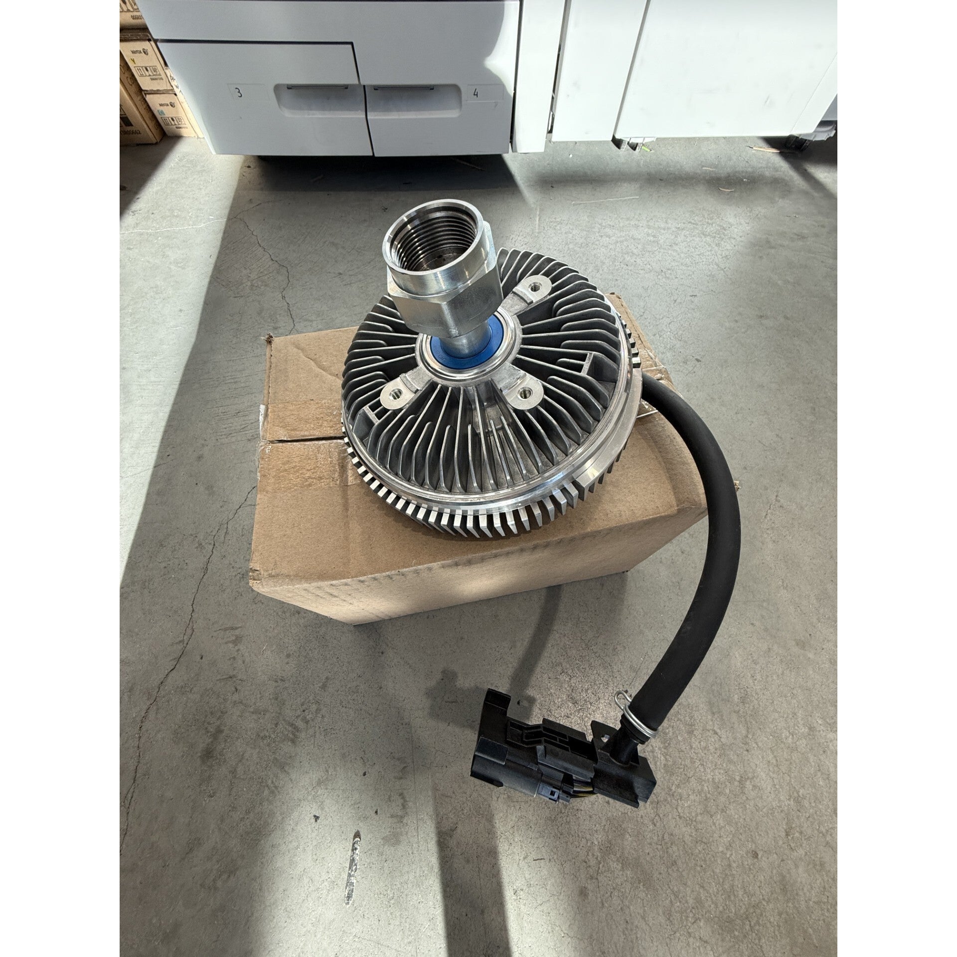 2011-2015 Ford Fan Clutch (garage-sale-AP63536)-Fan Clutch-Alliant Power-Dirty Diesel Customs