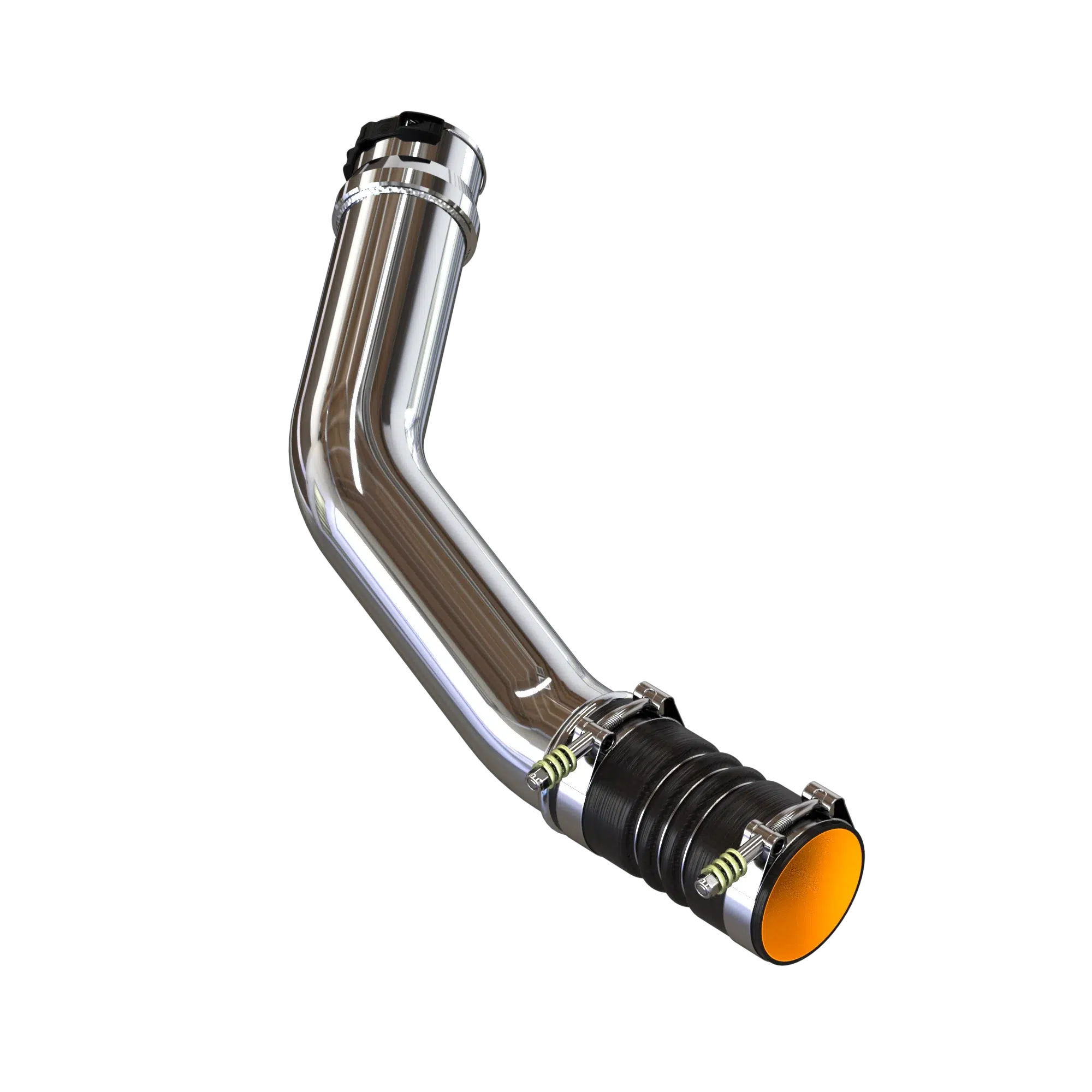 2011-2015 Powerstroke S&B Hot Side Intercooler Pipe (83-2003)-Intercooler Piping-S&B Filters-Dirty Diesel Customs