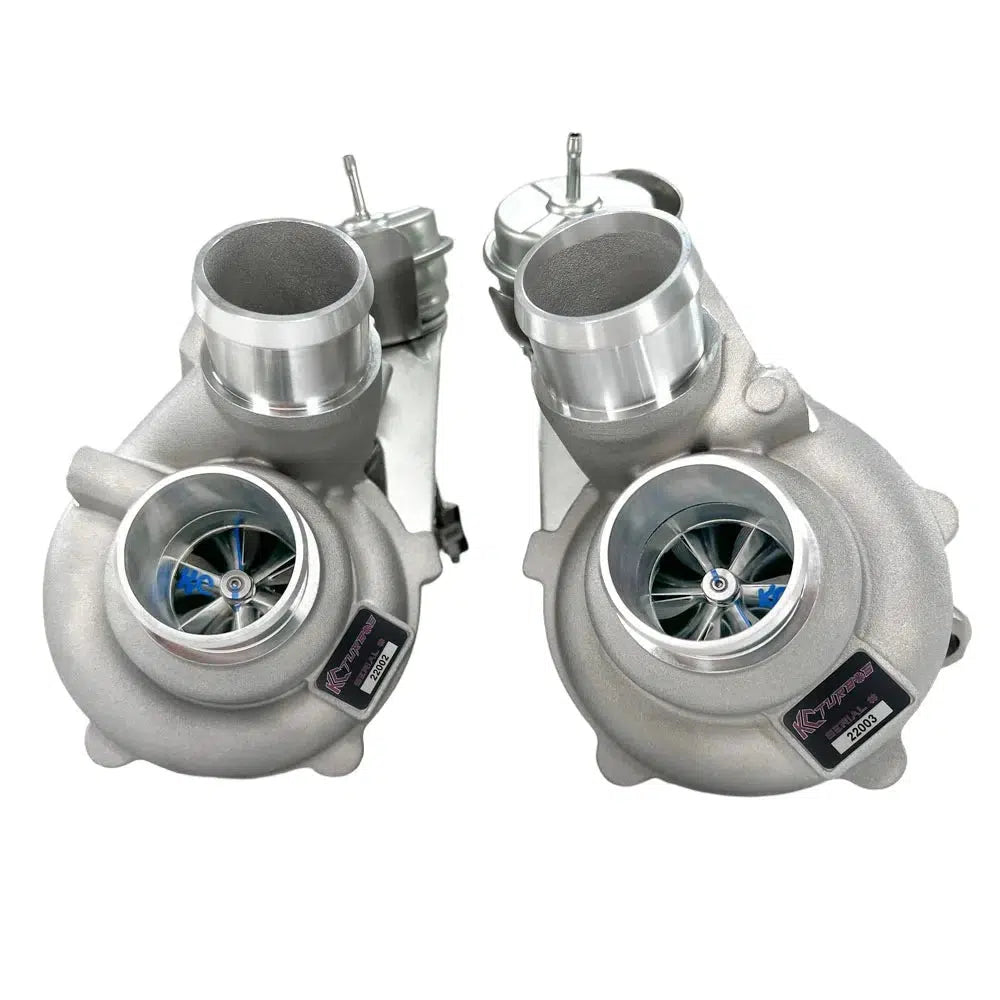 2011-2016 3.5L EcoBoost KC Reaper 500 Twin Turbos (302475)-Performance Turbocharger-KC Turbos-302475-Dirty Diesel Customs