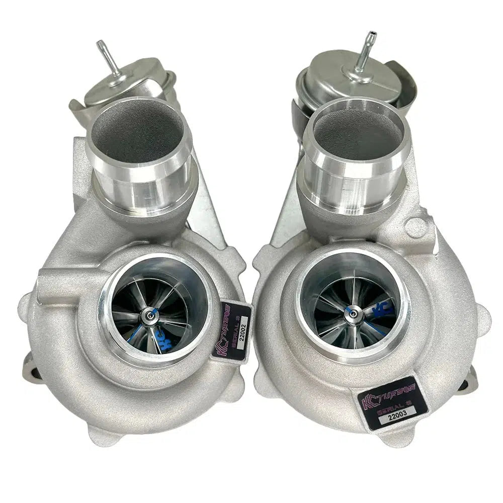 2011-2016 3.5L EcoBoost KC Reaper 500 Twin Turbos (302475)-Performance Turbocharger-KC Turbos-302475-Dirty Diesel Customs