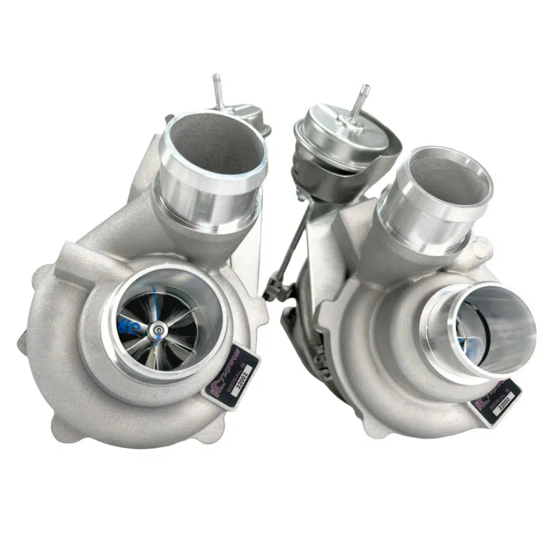 2011-2016 3.5L EcoBoost KC Reaper 500 Twin Turbos (302475)-Performance Turbocharger-KC Turbos-Dirty Diesel Customs