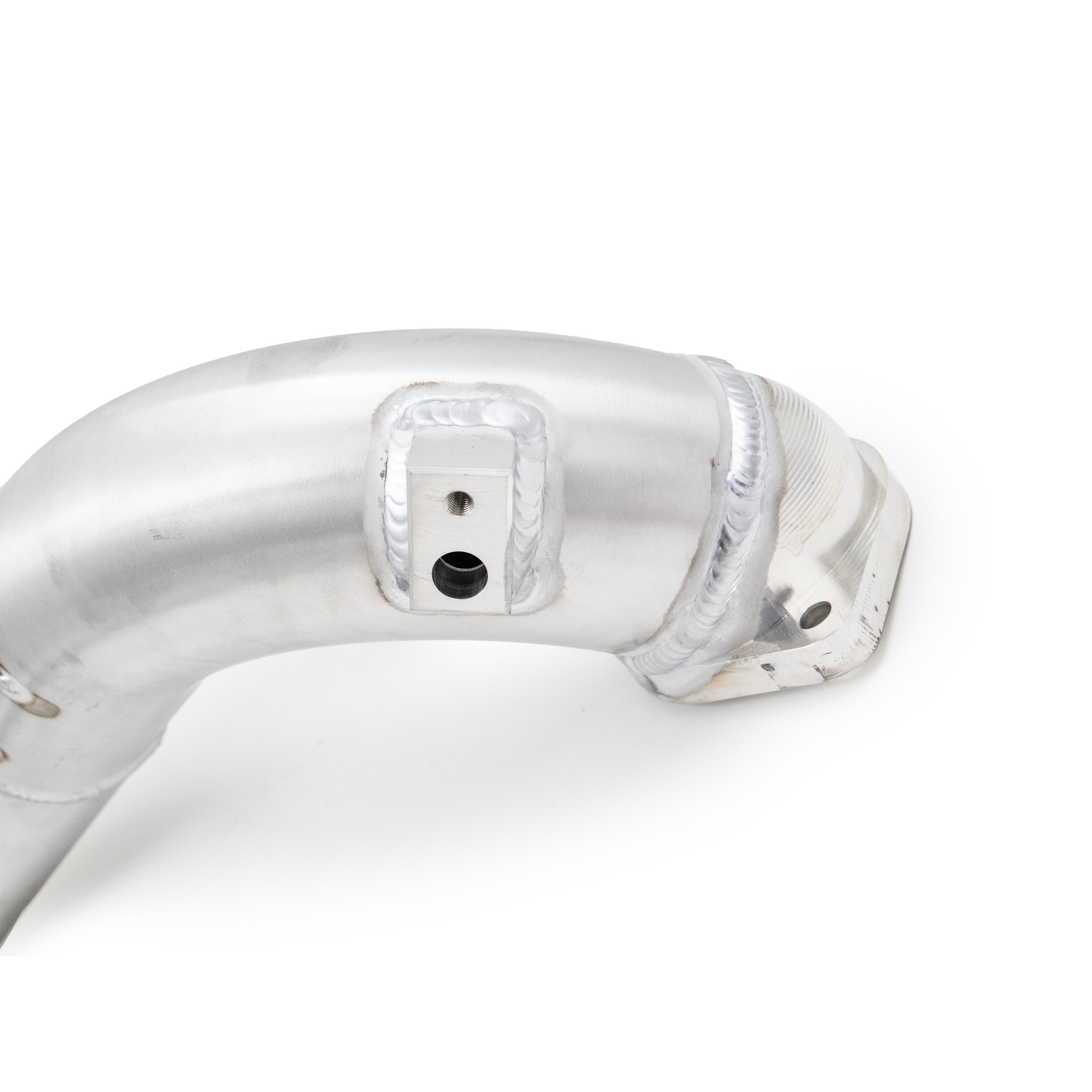 2011-2016 Duramax Dirty Cold Side Crossover Pipe w/o Throttle Valve (LML-INT-A027)-Intercooler Piping-Dirty Diesel Customs-Dirty Diesel Customs