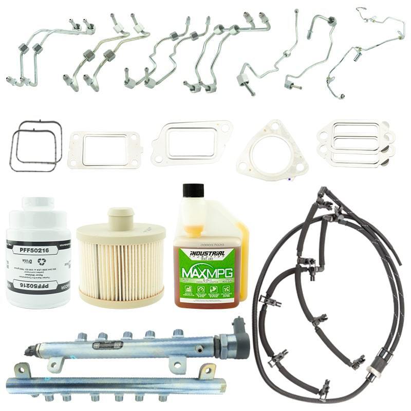 2011-2016 Duramax Disaster Install Kit (4G6101K)-Injection Pump Rebuild Kit-Industrial Injection-Dirty Diesel Customs