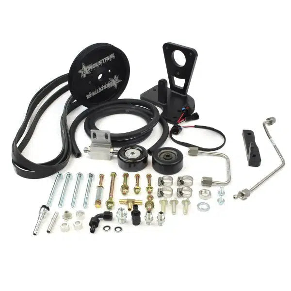 2011-2016 Duramax Dual Fuel Kit w/o Pump (436407)-Dual Fuel Kit-Industrial Injection-436407-Dirty Diesel Customs