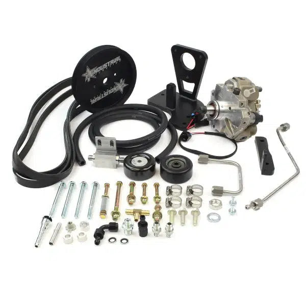 2011-2016 Duramax Dual Fuel Pump Kit w/ Pump (436408)-Dual Fuel Kit-Industrial Injection-436408-Dirty Diesel Customs