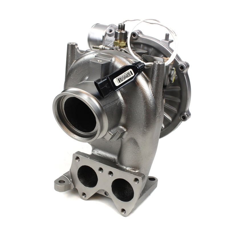 2011-2016 Duramax Industrial Injection Reman Garrett Exchange Stock Turbo (848212-0002SE)-Stock Turbocharger-Industrial Injection-848212-0002SE-Dirty Diesel Customs