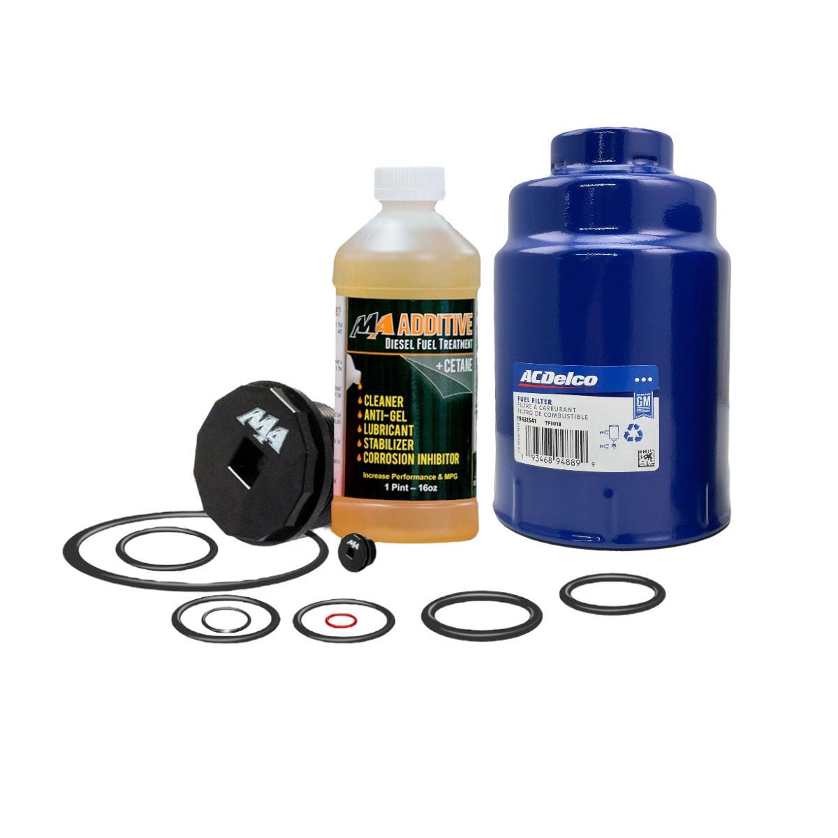 2011-2016 Duramax Master Filter Head Rebuild Kit (10471)-Filter Kit-Merchant Auto-Dirty Diesel Customs