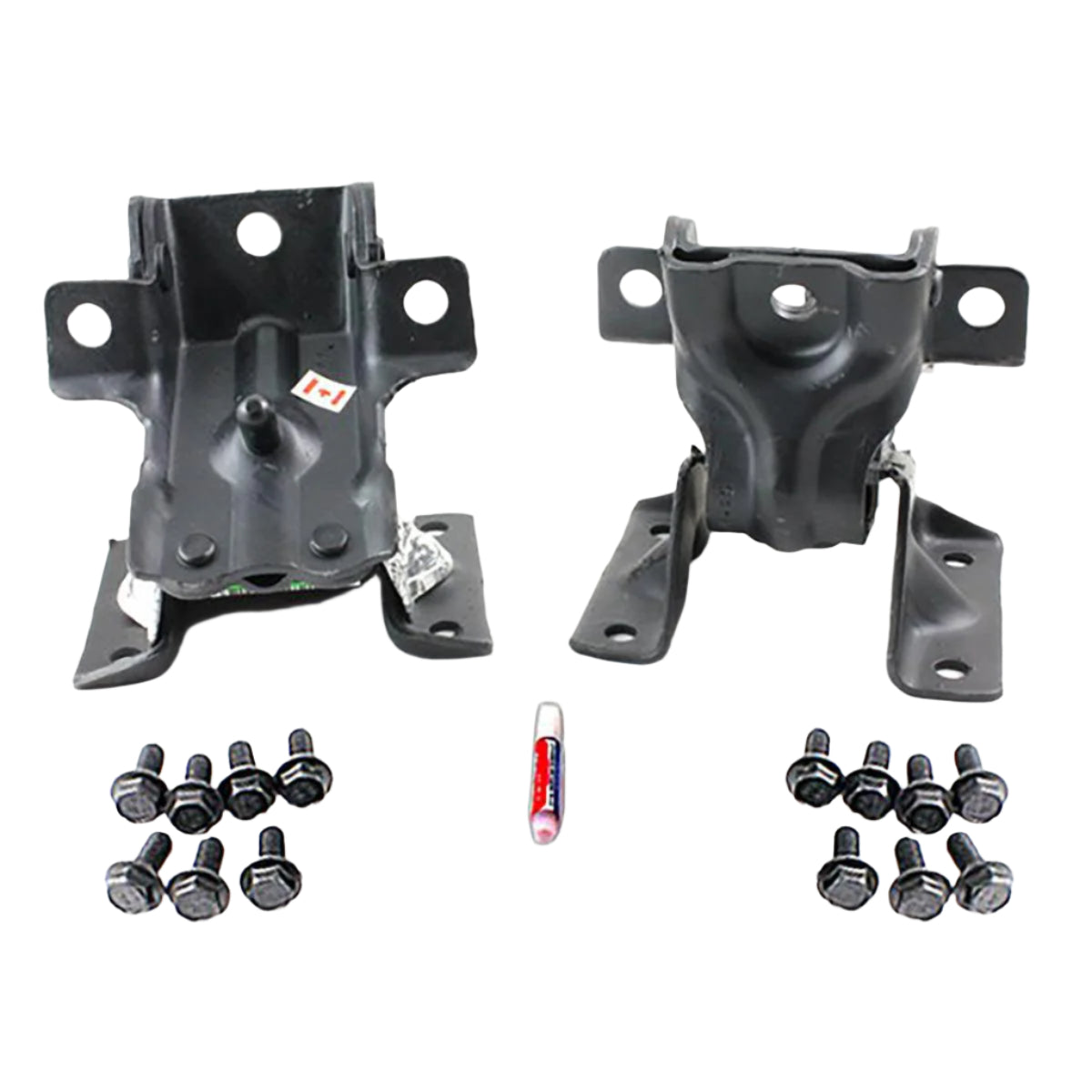 2011-2016 Duramax Motor Mount Kit (10494)-Motor Mounts-Merchant Auto-10494-Dirty Diesel Customs