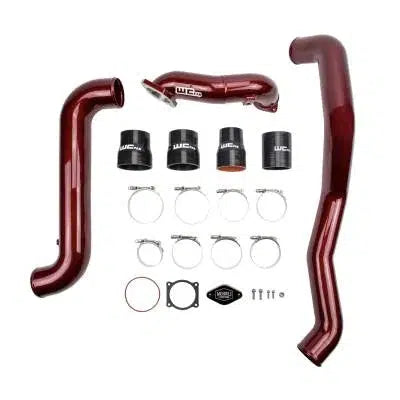 2011-2016 Duramax Stage 1 High Flow Intake Bundle (WCF100409)-Intercooler Piping-Wehrli Custom Fabrication-Dirty Diesel Customs