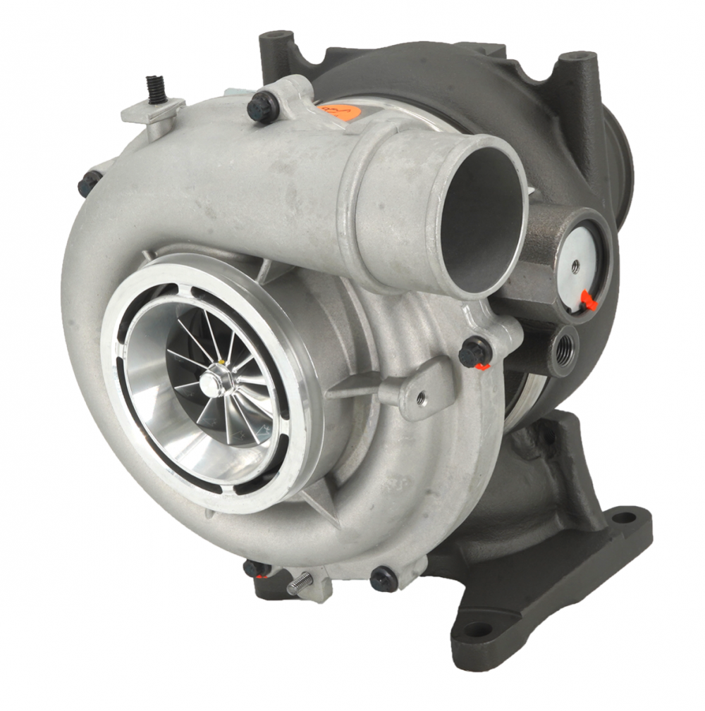 2011-2016 Duramax Stealth Mach 2 67 Turbocharger (DM1DH1070303000)-Stock Turbocharger-Calibrated Power-Dirty Diesel Customs