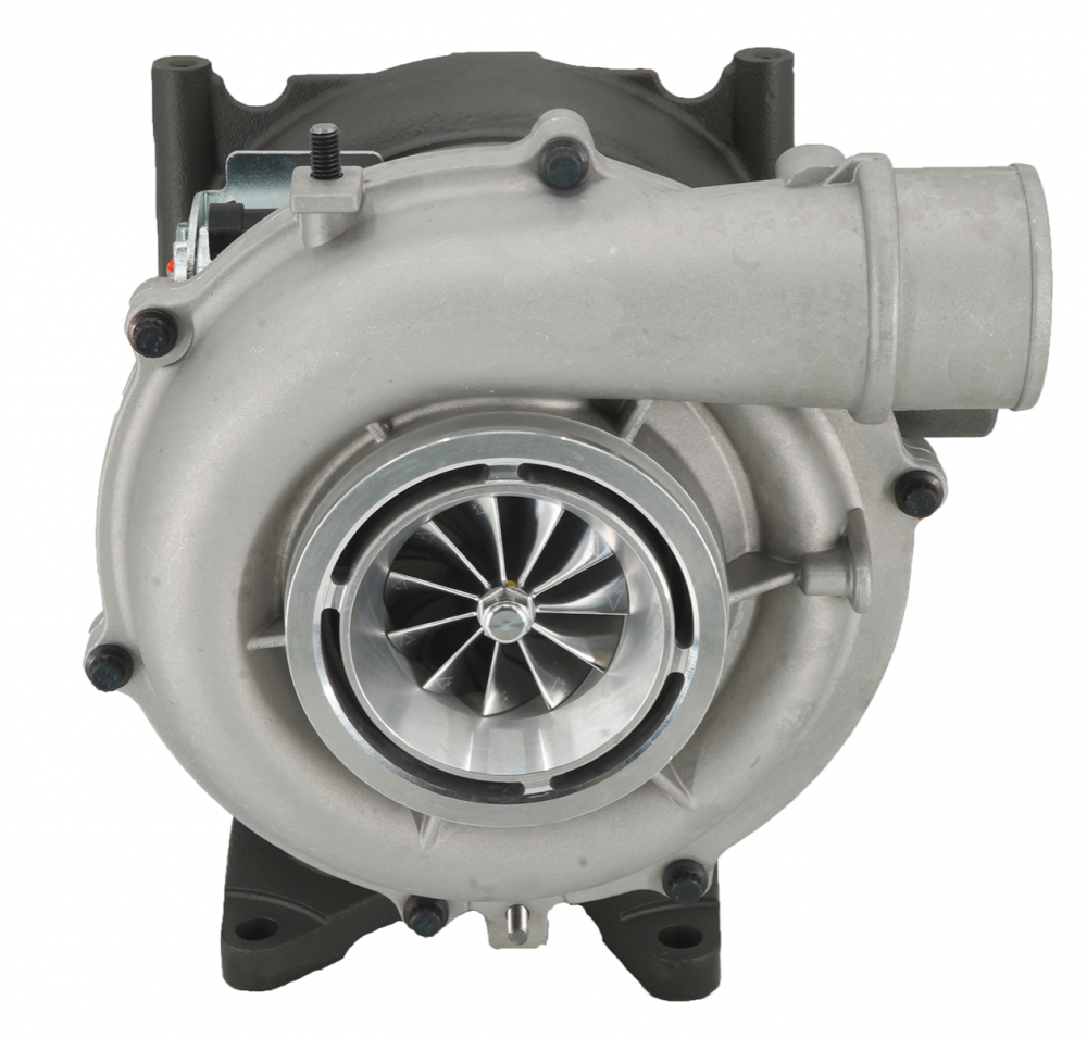 2011-2016 Duramax Stealth Mach 2 67 Turbocharger (DM1DH1070303000)-Stock Turbocharger-Calibrated Power-Dirty Diesel Customs