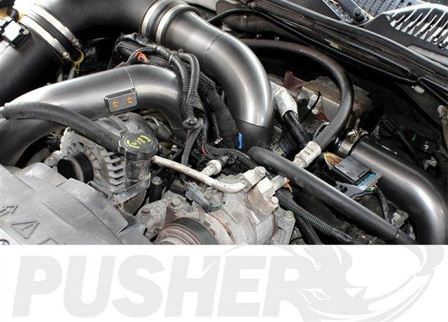 2011-2016 Duramax SuperMax Intake System w/ 3" Driver-side Charge Tube (PGD1116SKT)-Intercooler Kit-Pusher-Dirty Diesel Customs