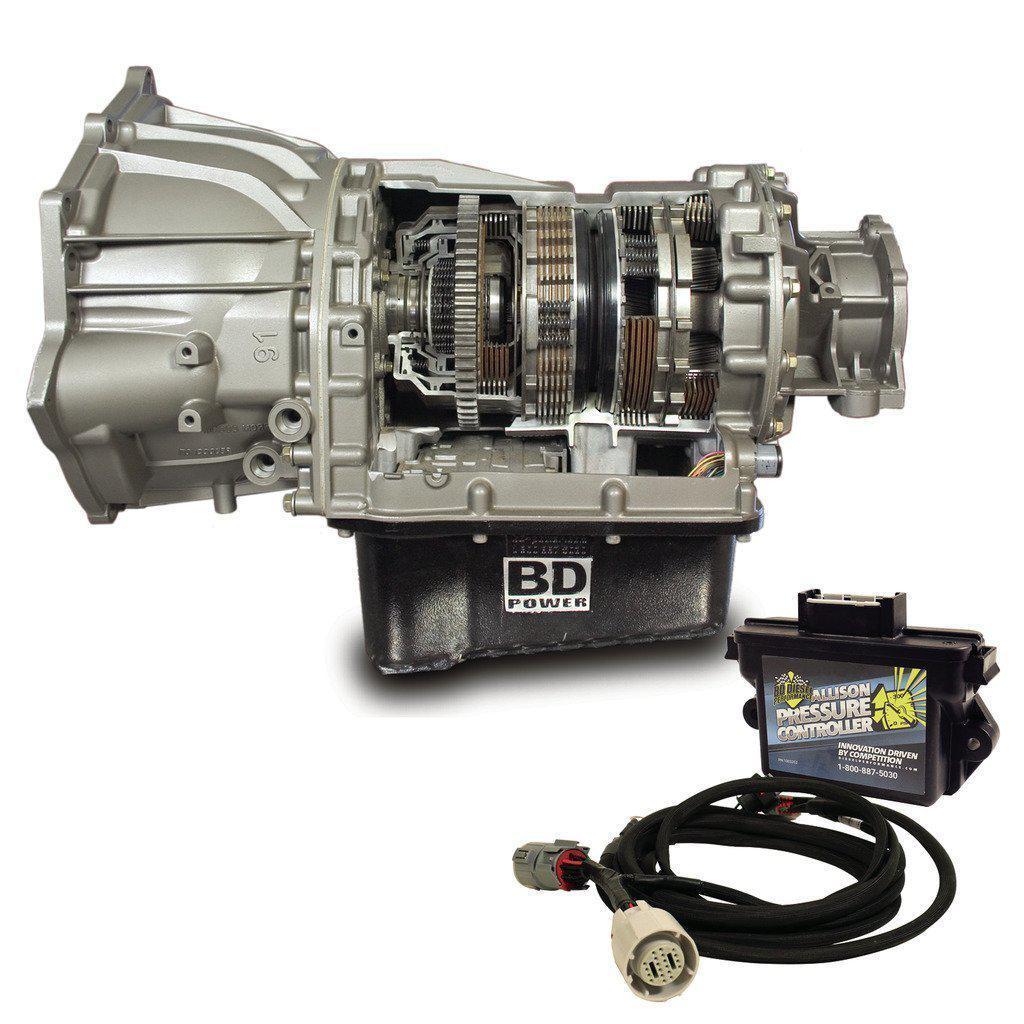 2011-2016 Duramax TowMaster Transmission W/ Billet Input, Triple Torque & Pressure Controller (4WD) (1064754)-Transmission-BD Diesel-Dirty Diesel Customs