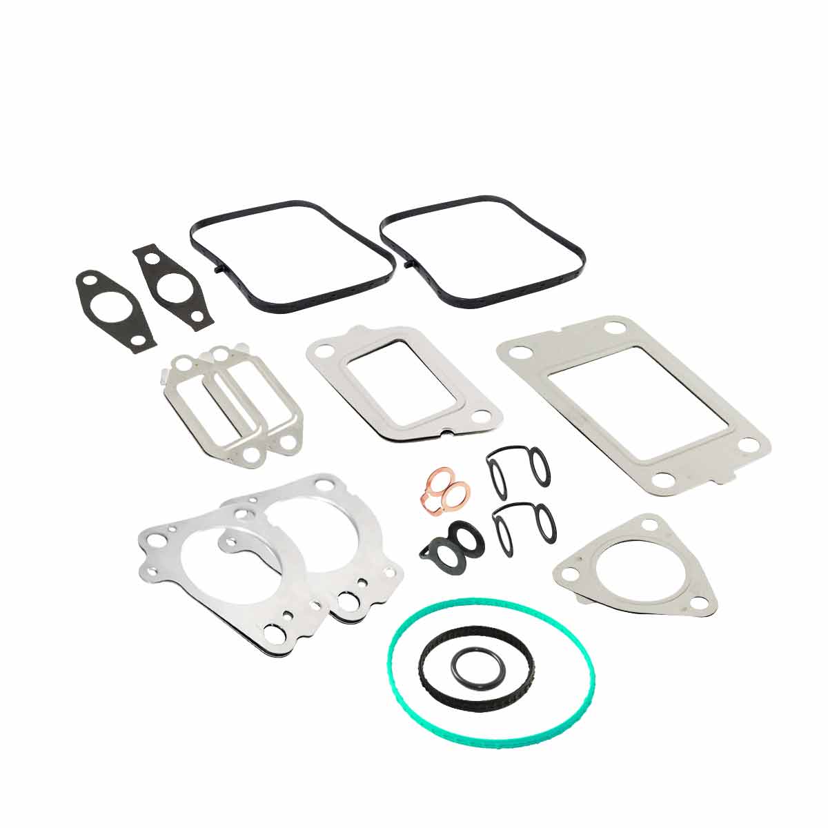 2011-2016 Duramax Turbocharger and EGR Cooler Seals Kit (10125)-Turbocharger Gasket-Merchant Auto-10125-Dirty Diesel Customs