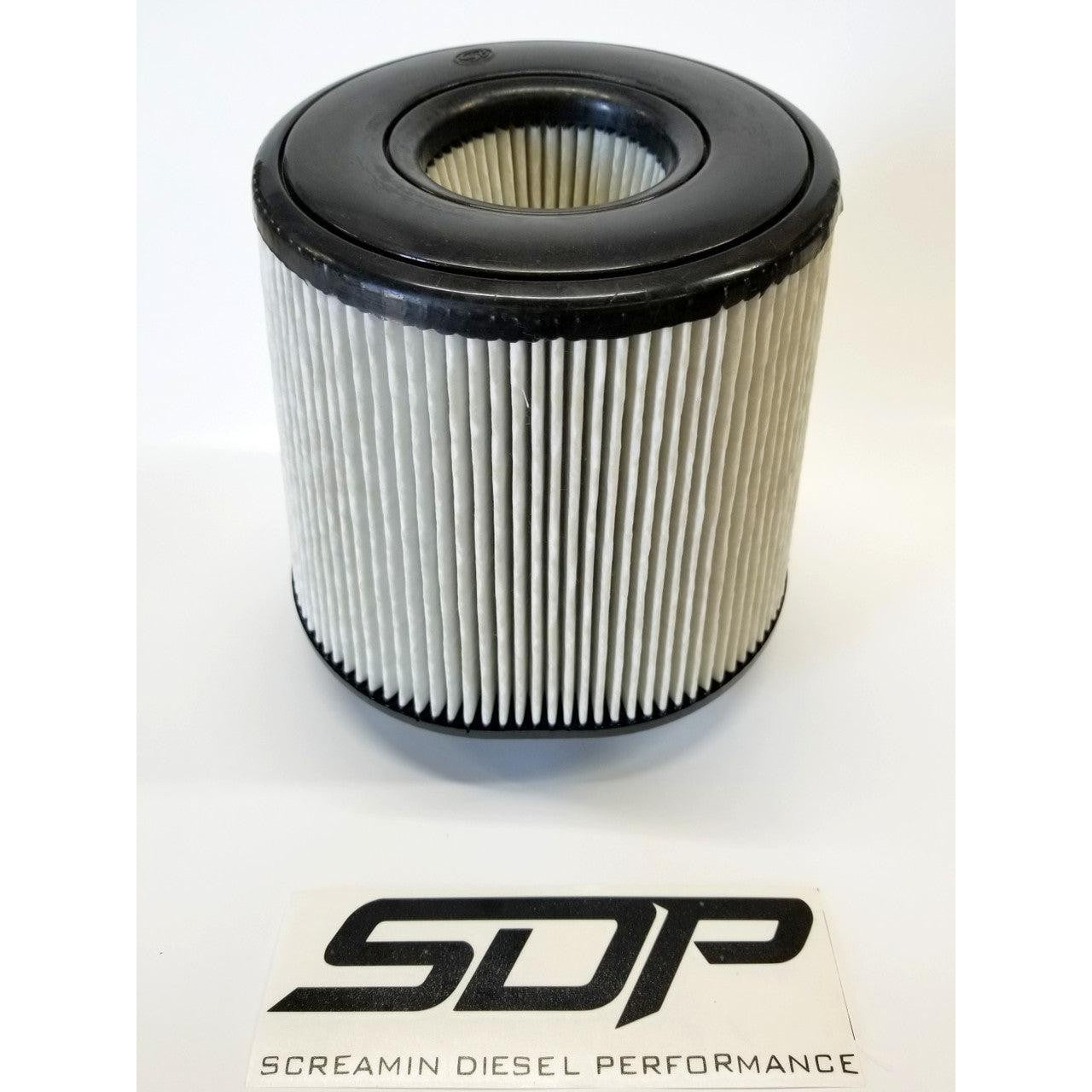 2011-2016 Duramax Twin Kit Replacement Air Filter (SDP-1122)-Air Filter-SDP-Dirty Diesel Customs