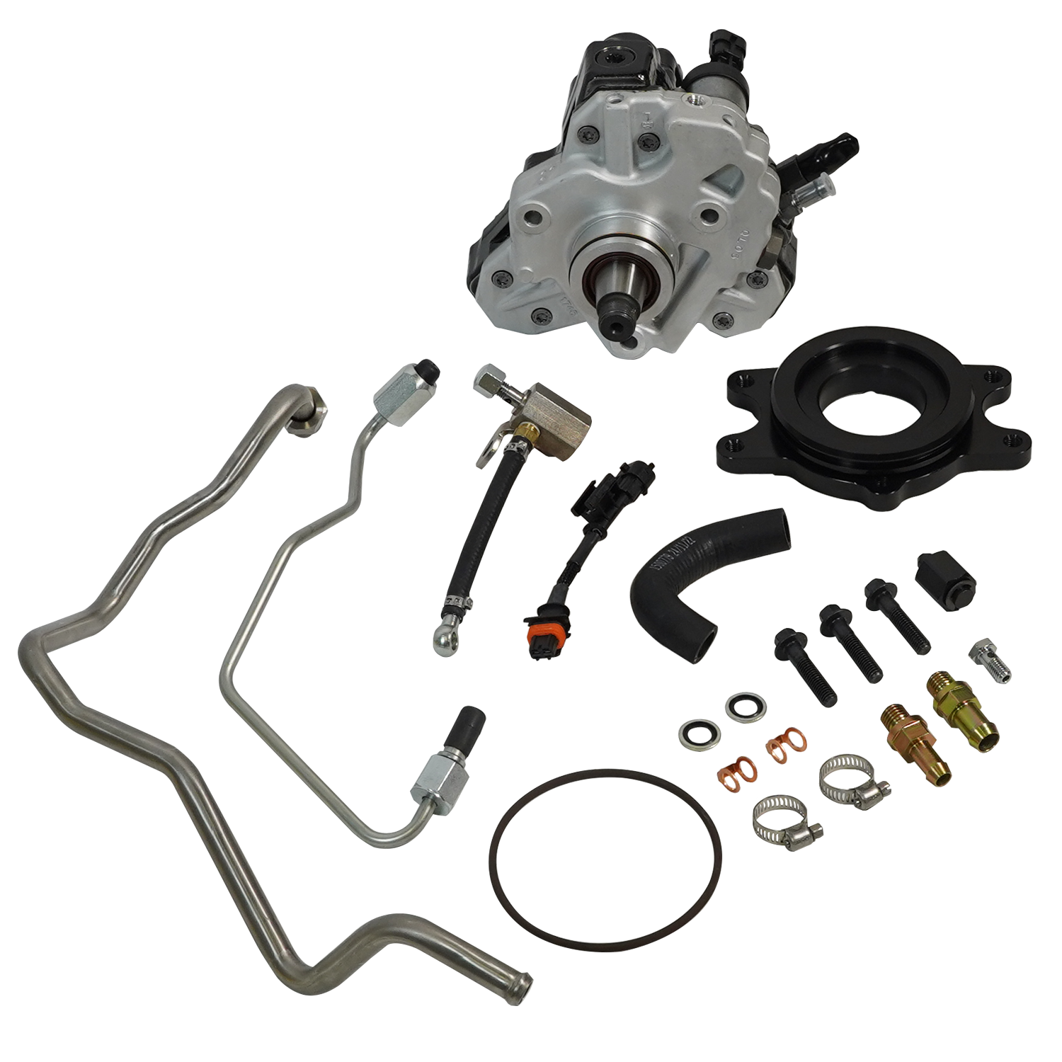 2011-2016 Duramax Venom CP3 Conversion Kit W/ Standard Pump (1050496)-CP3 Conversion Kit-BD Diesel-Dirty Diesel Customs