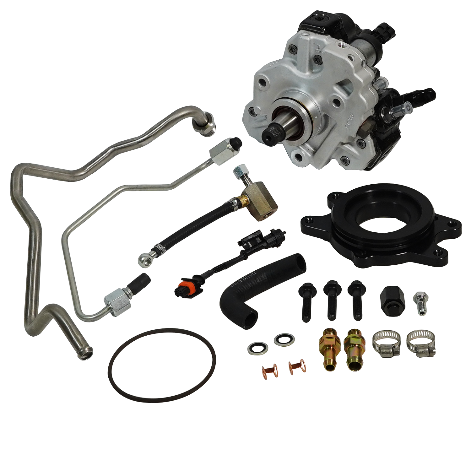 2011-2016 Duramax Venom CP3 Conversion Kit W/ Standard Pump (1050496)-CP3 Conversion Kit-BD Diesel-Dirty Diesel Customs