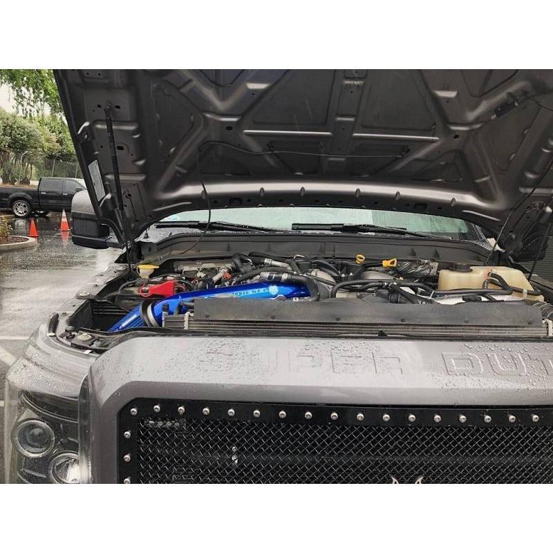 2011-2016 Ford Powerstroke Cold Air Intake (SD-CAI-6.7P-11)-Intake Kit-Sinister-Dirty Diesel Customs