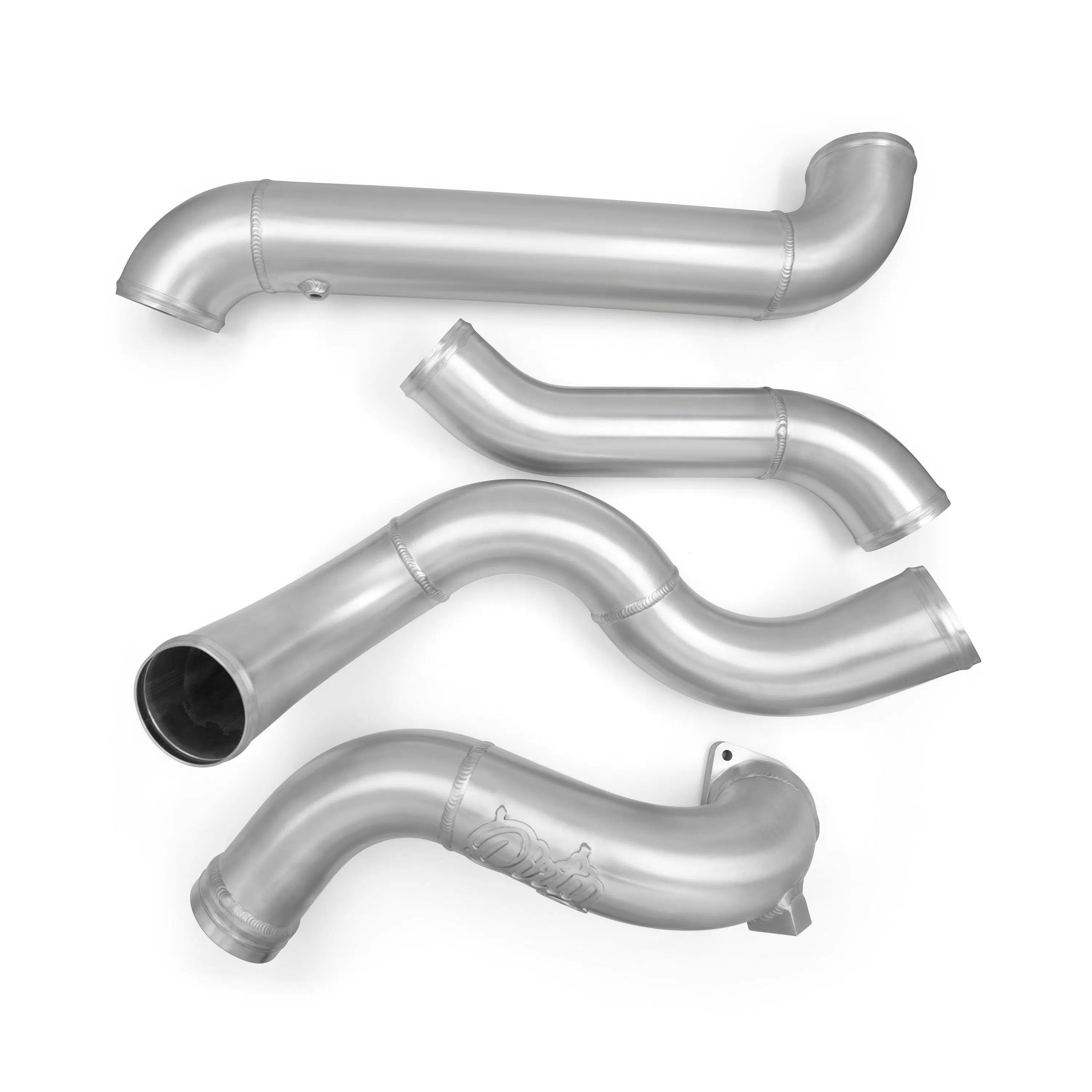 2011-2016 LML Duramax Dirty Intercooler Piping Kit (LML-INT-A103-0527)-Intercooler Piping-Dirty Diesel Customs-Dirty Diesel Customs