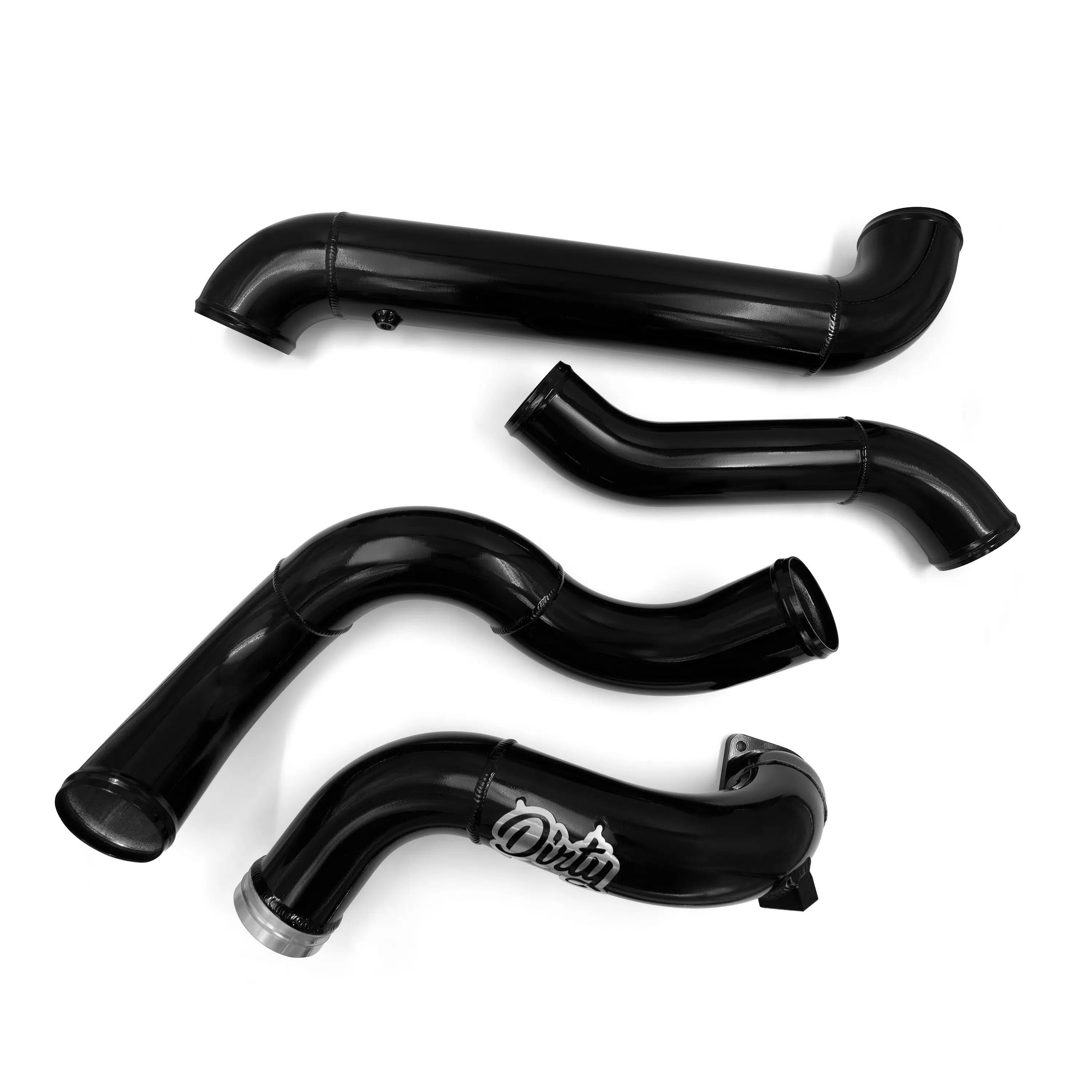 2011-2016 LML Duramax Dirty Intercooler Piping Kit (LML-INT-A103-0527)-Intercooler Piping-Dirty Diesel Customs-Dirty Diesel Customs