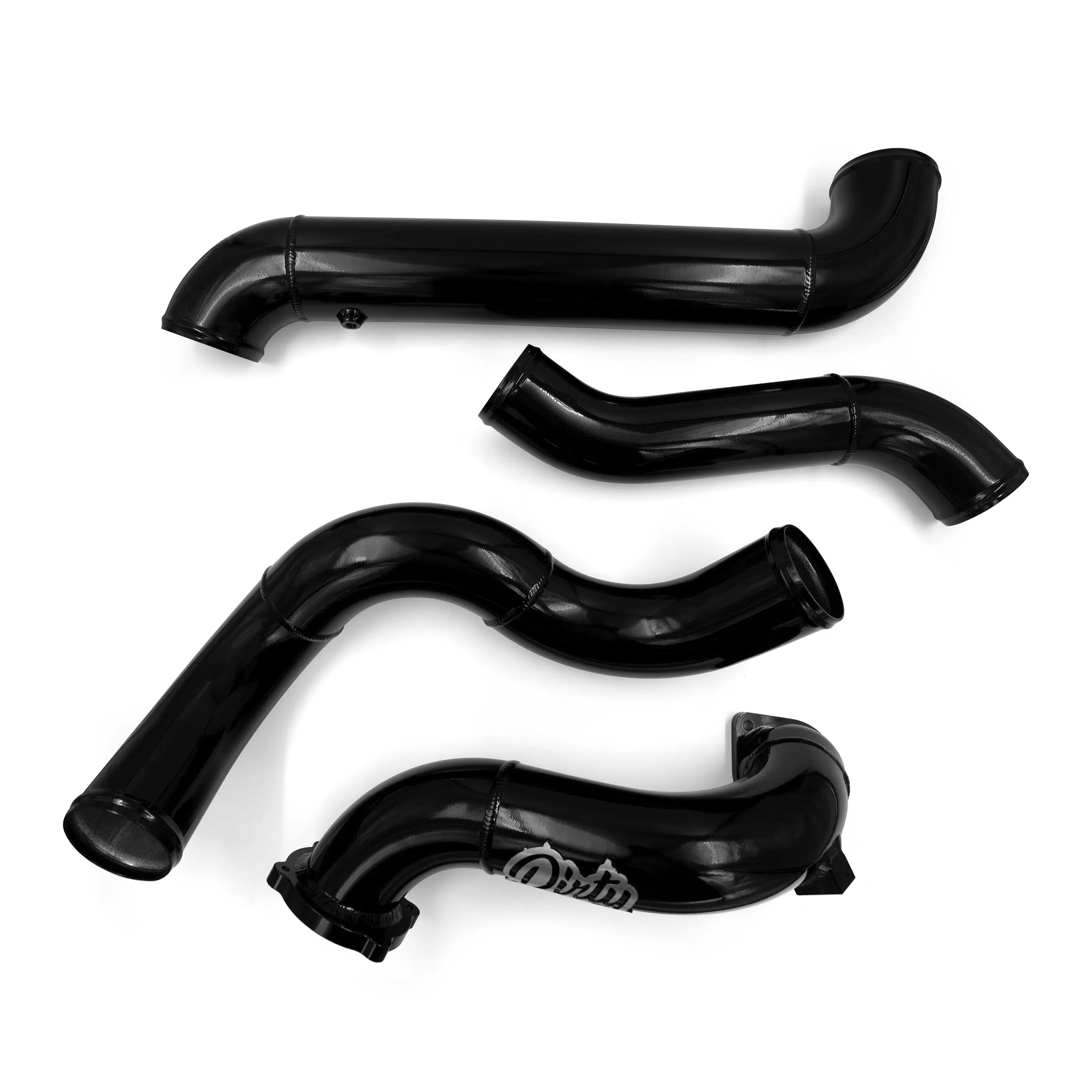 2011-2016 LML Duramax Dirty Intercooler Piping Kit (LML-INT-A103-0527)-Intercooler Piping-Dirty Diesel Customs-Dirty Diesel Customs