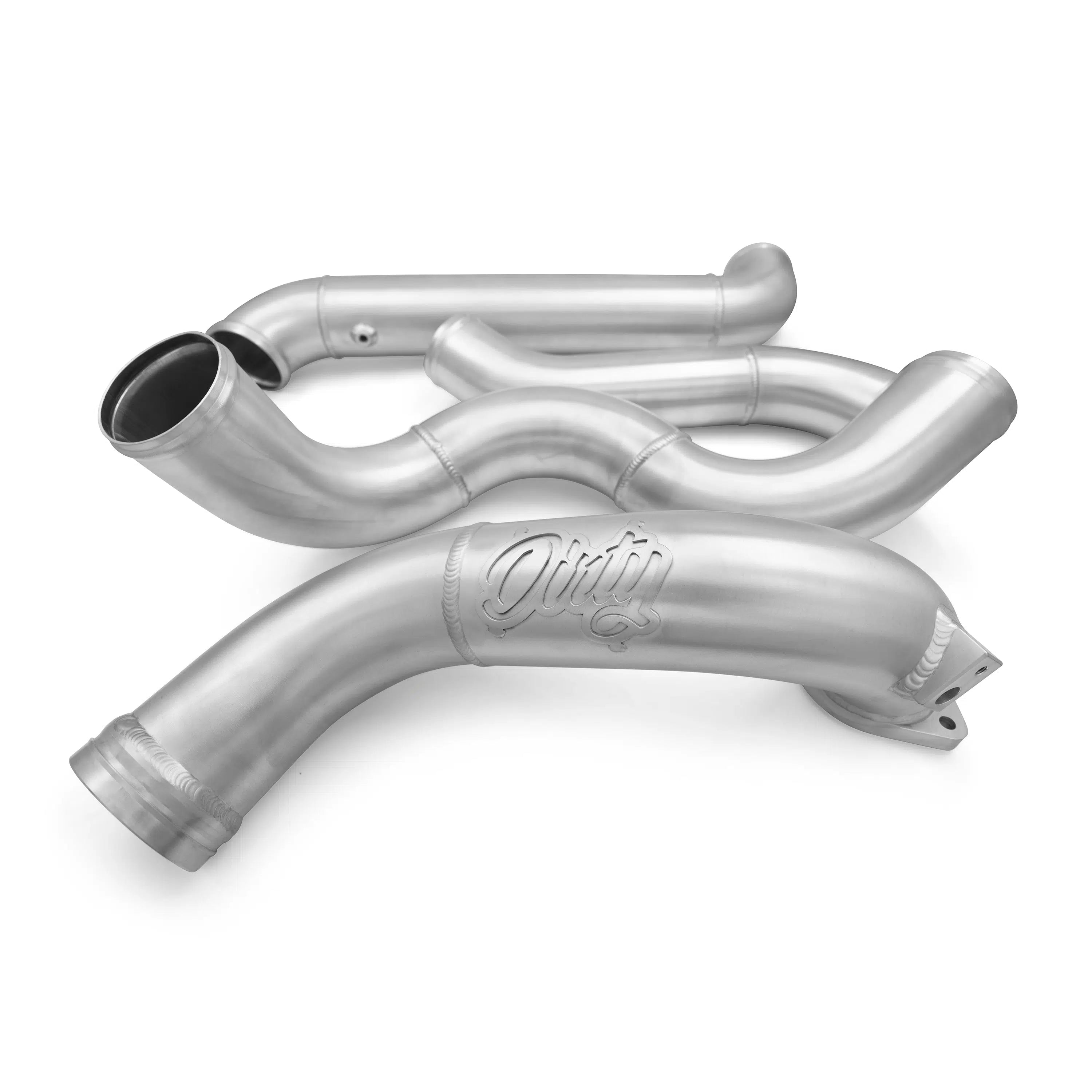 2011-2016 LML Duramax Dirty Intercooler Piping Kit (LML-INT-A103-0527)-Intercooler Piping-Dirty Diesel Customs-LML-INT-A103-0527-Dirty Diesel Customs