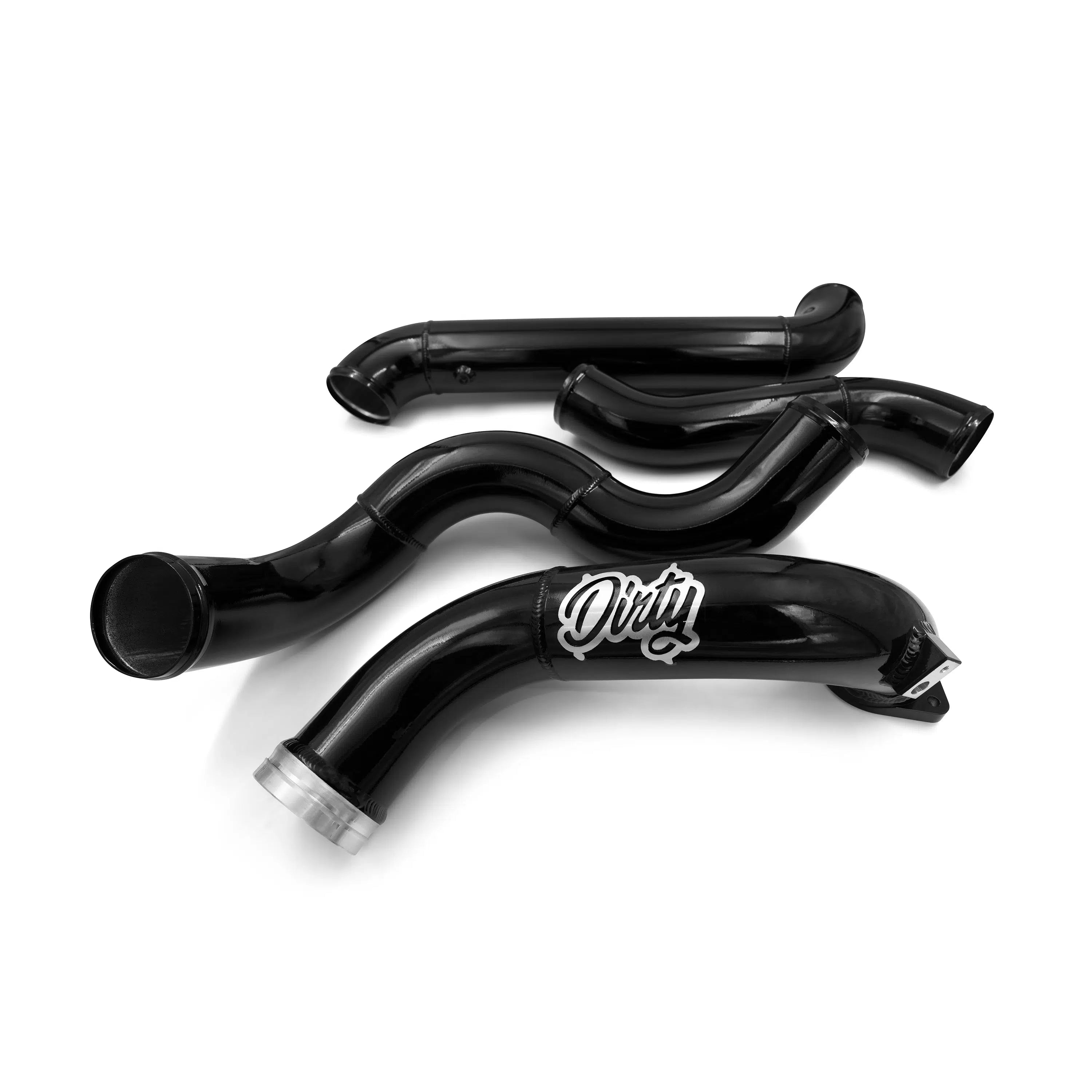 2011-2016 LML Duramax Dirty Intercooler Piping Kit (LML-INT-A103-0527)-Intercooler Piping-Dirty Diesel Customs-LML-INT-A103-0527-HGB-Dirty Diesel Customs