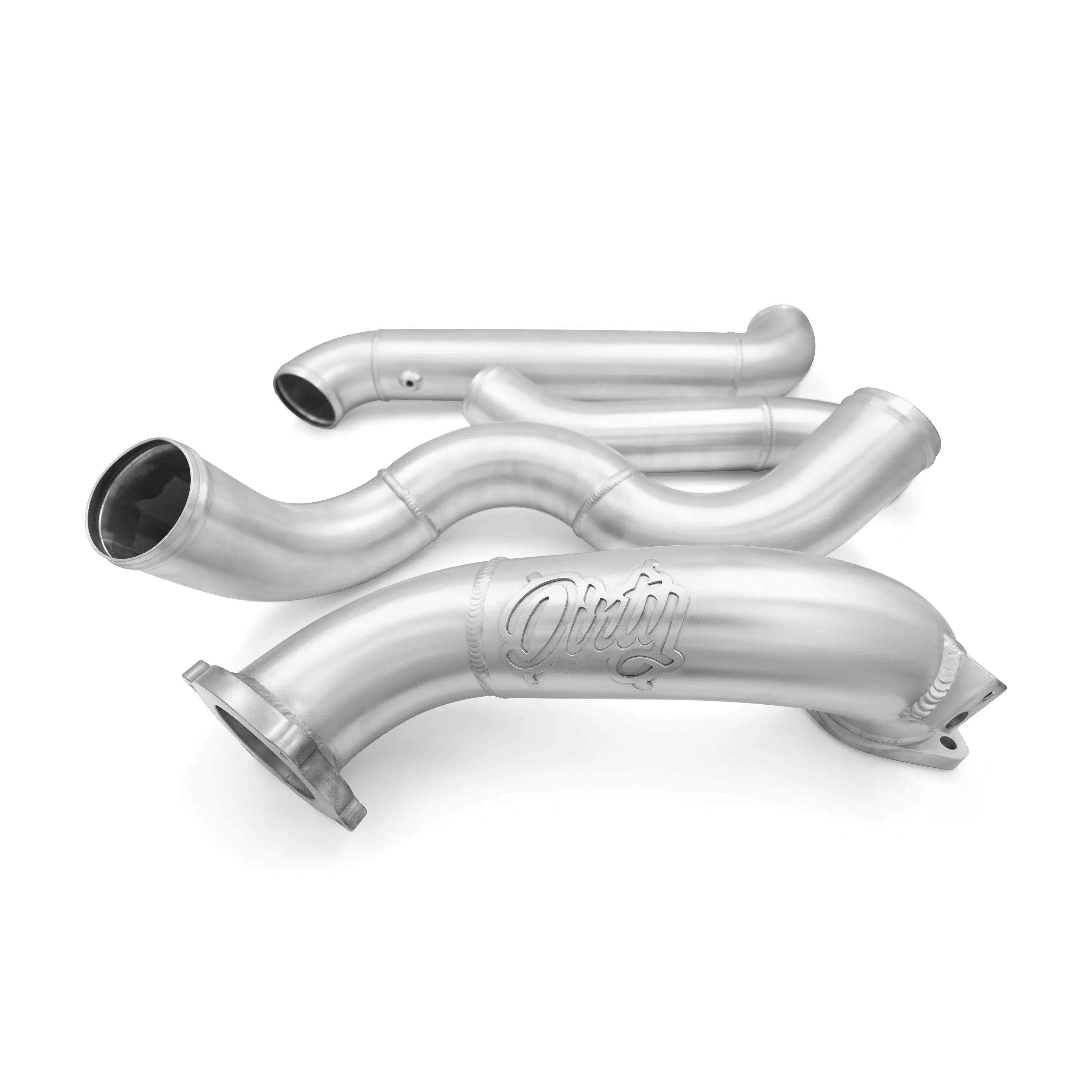 2011-2016 LML Duramax Dirty Intercooler Piping Kit (LML-INT-A103-0527)-Intercooler Piping-Dirty Diesel Customs-LML-INT-A103-0528-Dirty Diesel Customs