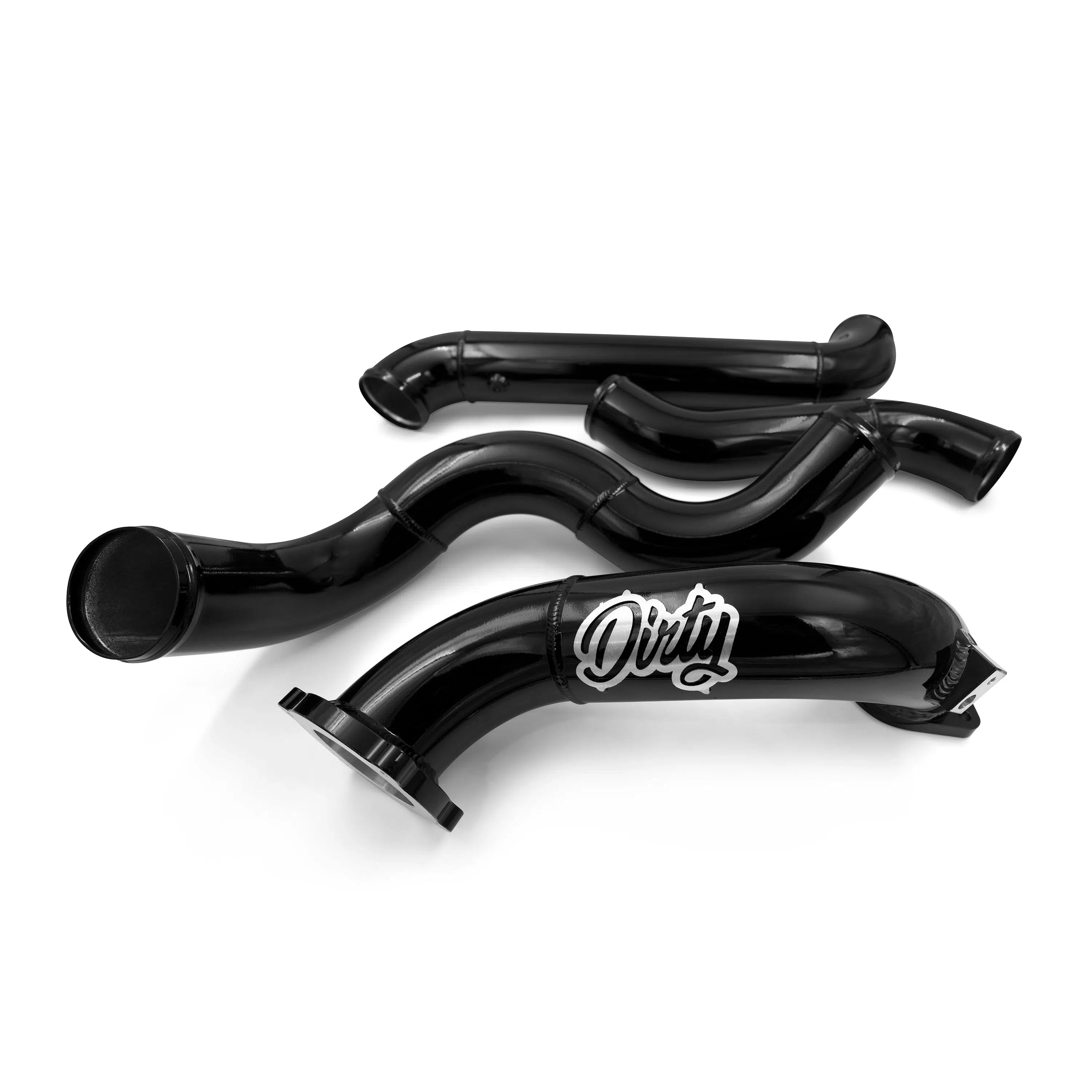 2011-2016 LML Duramax Dirty Intercooler Piping Kit (LML-INT-A103-0527)-Intercooler Piping-Dirty Diesel Customs-LML-INT-A103-0528-HGB-Dirty Diesel Customs