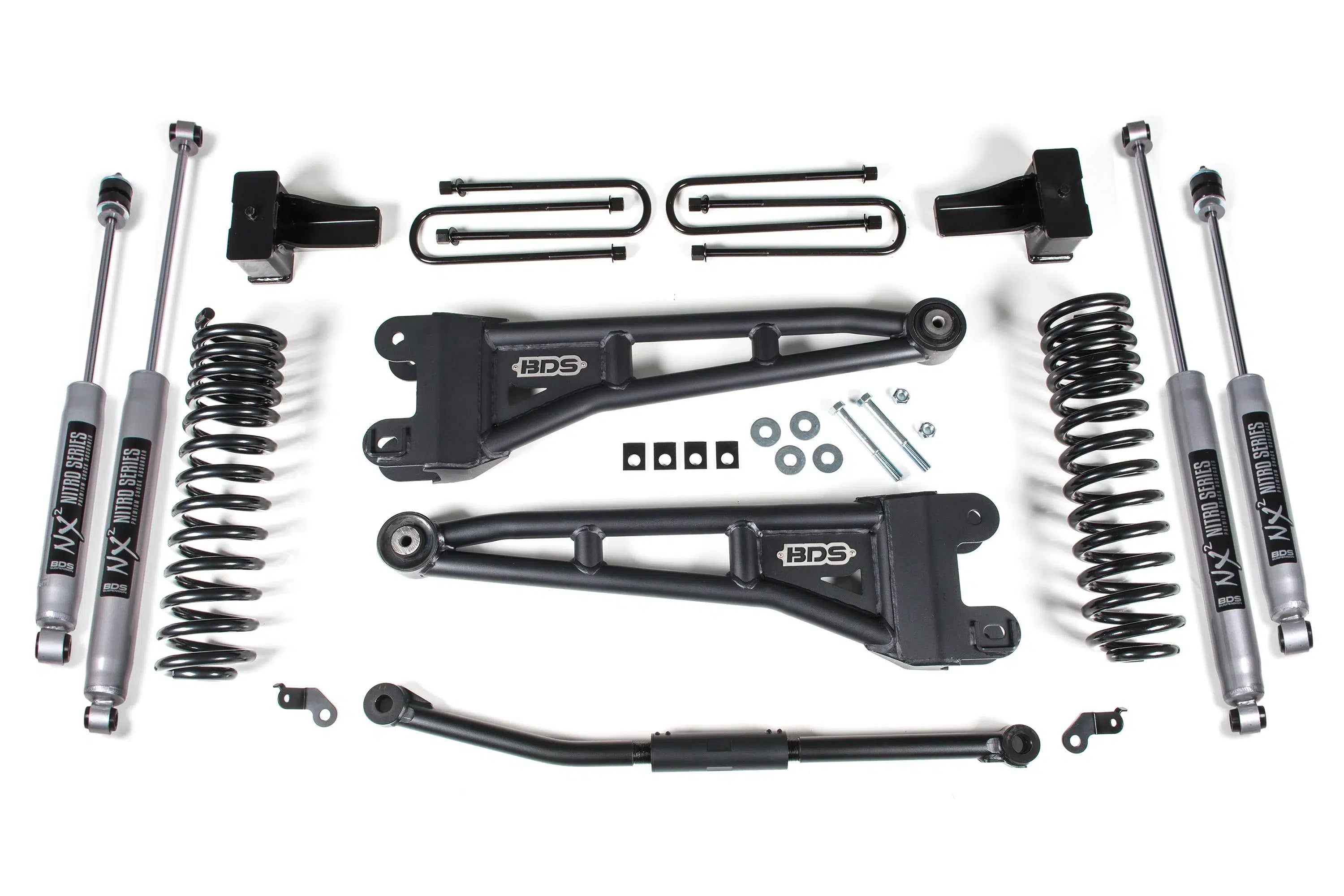 2011-2016 Powerstroke 2.5" Radius Arm Lift Kit (BDS1509H)-Lift Kit-BDS-Dirty Diesel Customs