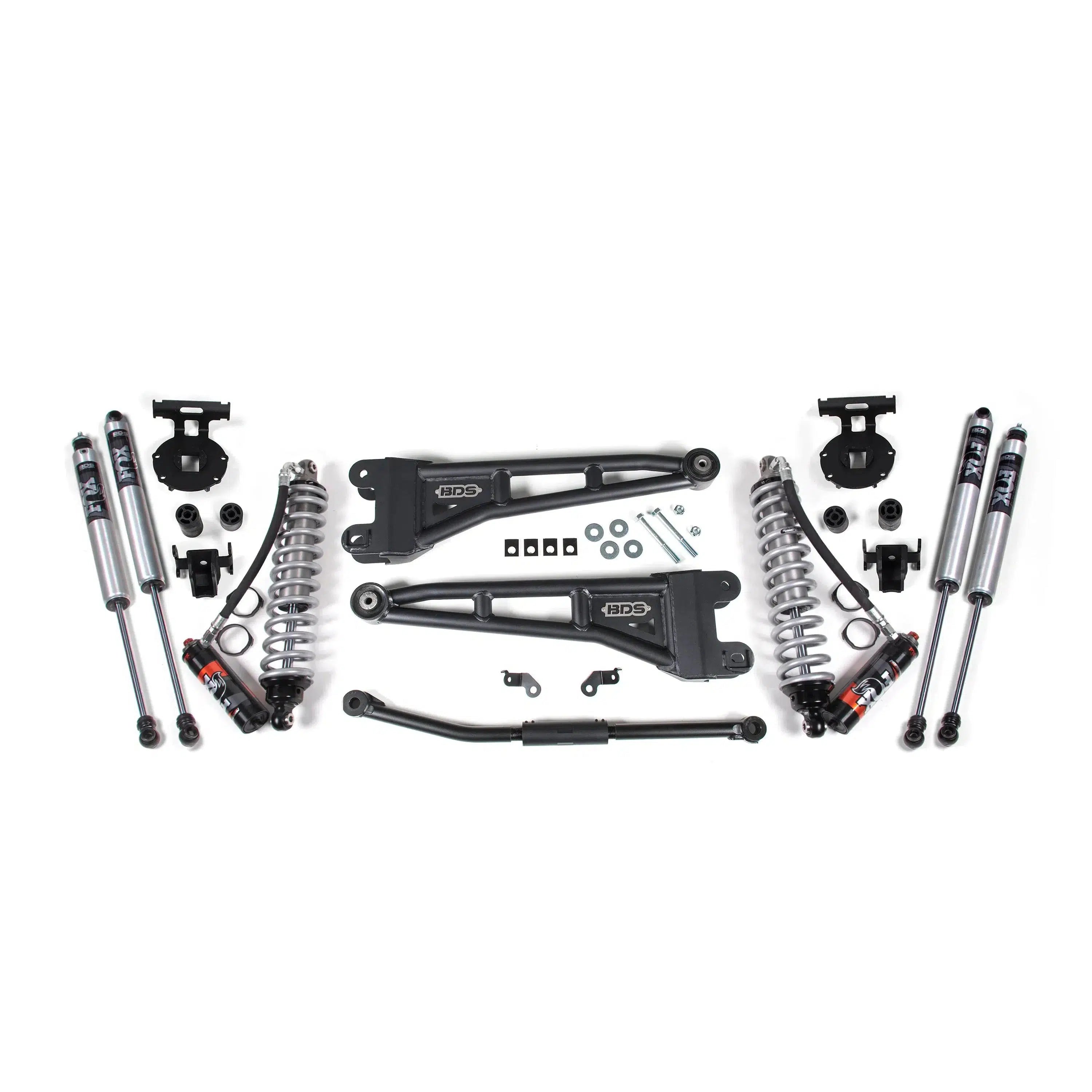 2011-2016 Powerstroke 2.5" Radius Arm Lift Kit (BDS1928FPE)-Lift Kit-BDS-Dirty Diesel Customs