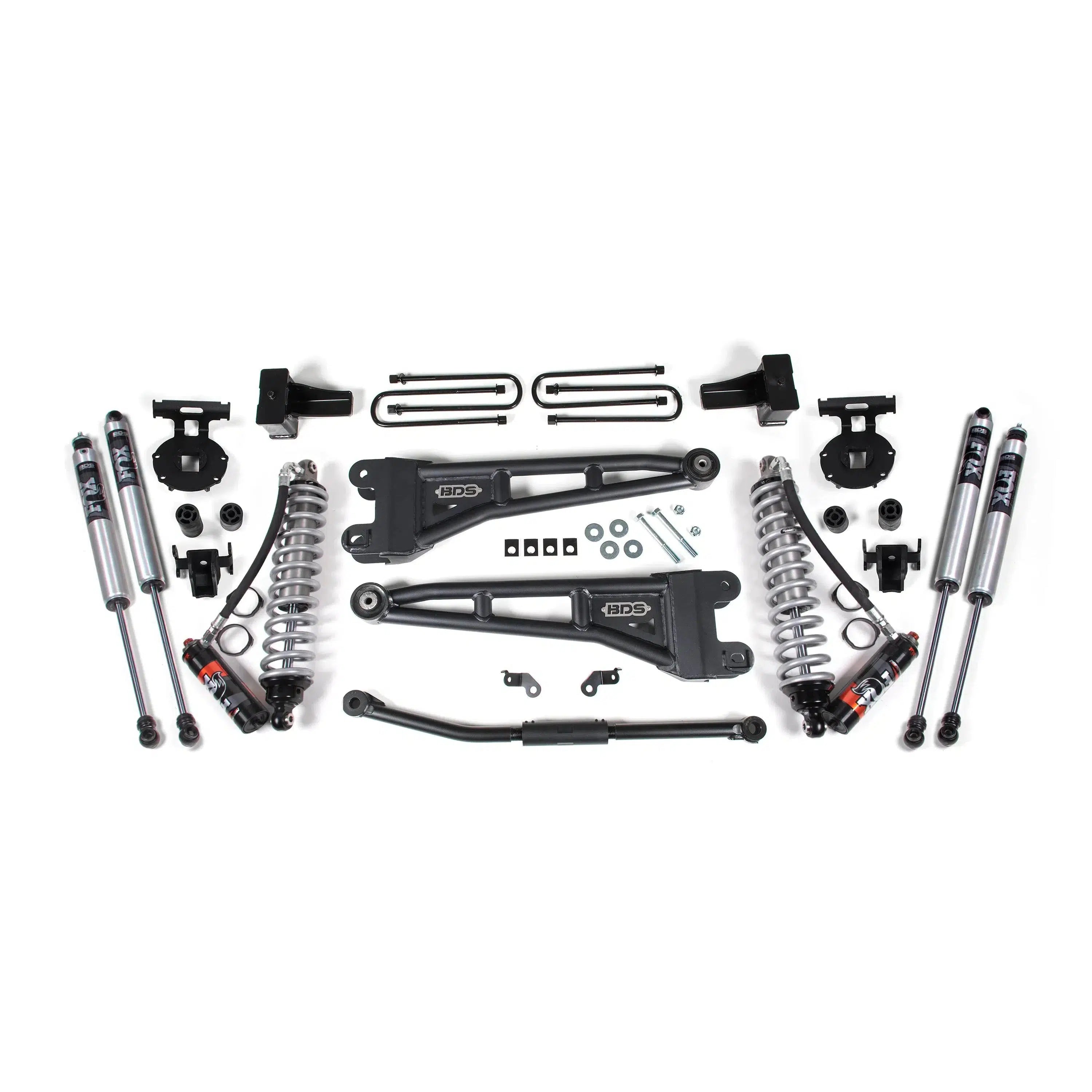 2011-2016 Powerstroke 2.5" Radius Arm Lift Kit (BDS1928FPE)-Lift Kit-BDS-Dirty Diesel Customs