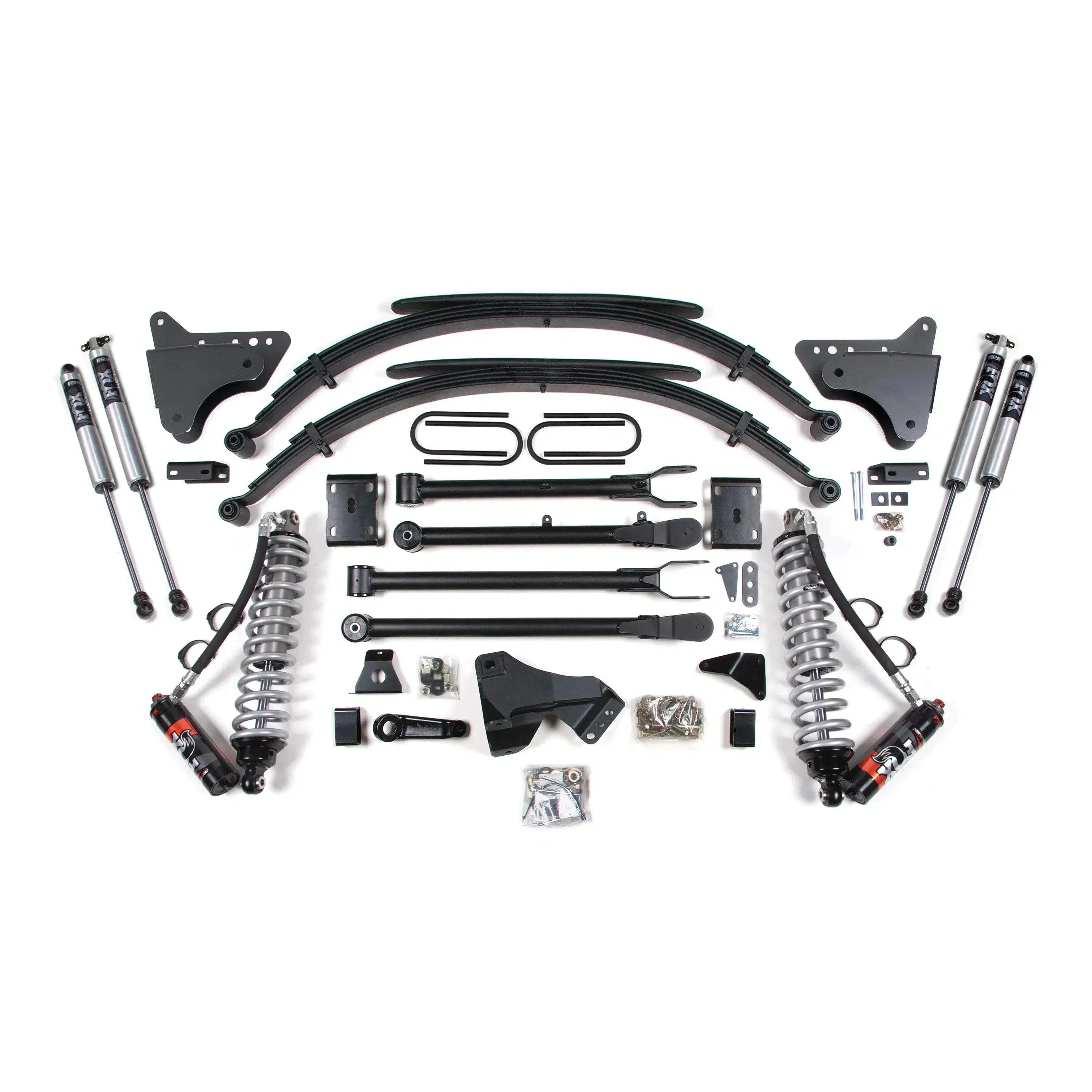 2011-2016 Powerstroke 4" 4-Link Lift Kit (BDS593FPE)-Lift Kit-BDS-Dirty Diesel Customs