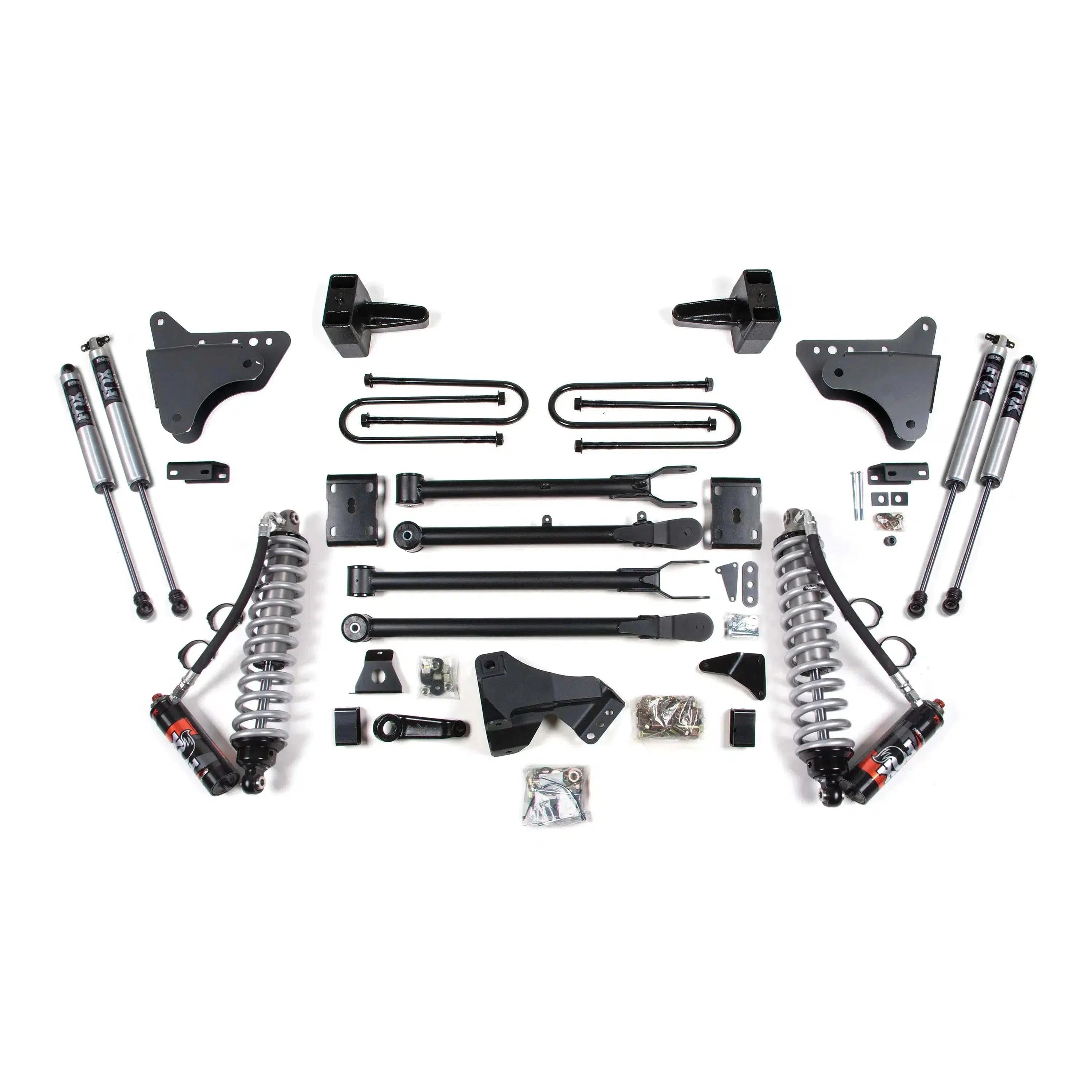 2011-2016 Powerstroke 4" 4-Link Lift Kit (BDS593FPE)-Lift Kit-BDS-Dirty Diesel Customs