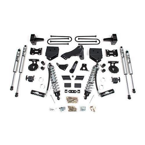 2011-2016 Powerstroke 4" Coilover Lift Kit (BDS588FPE)-Lift Kit-BDS-Dirty Diesel Customs